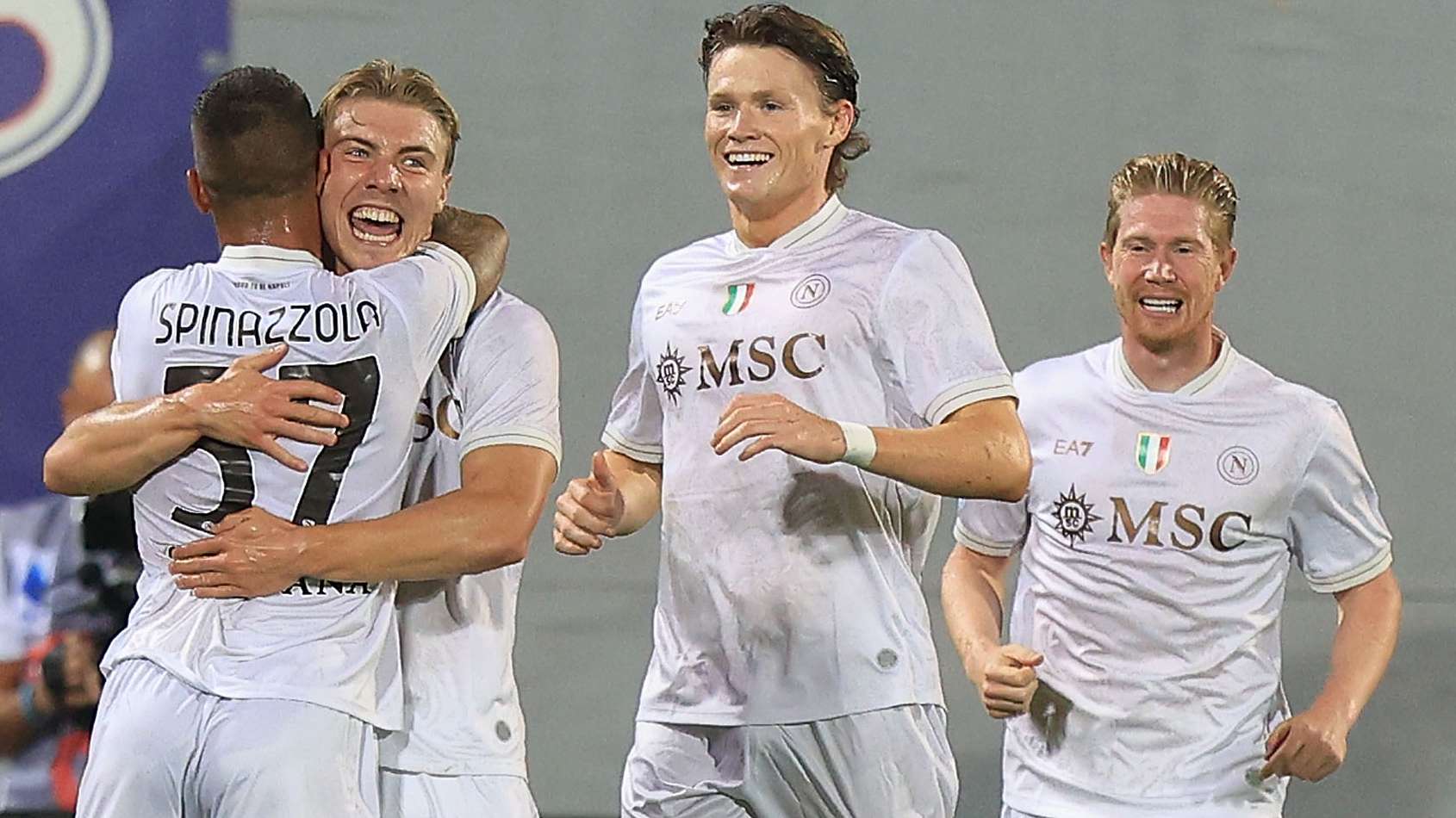 Hojlund Fiorentina Napoli Serie A