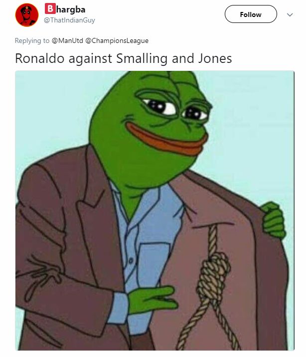 Reaction UCL 2018-19 Draw