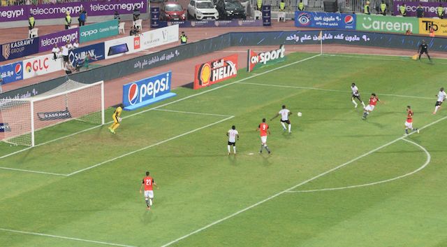 Mohamed Salah with Egypt - by mahmoud maher
