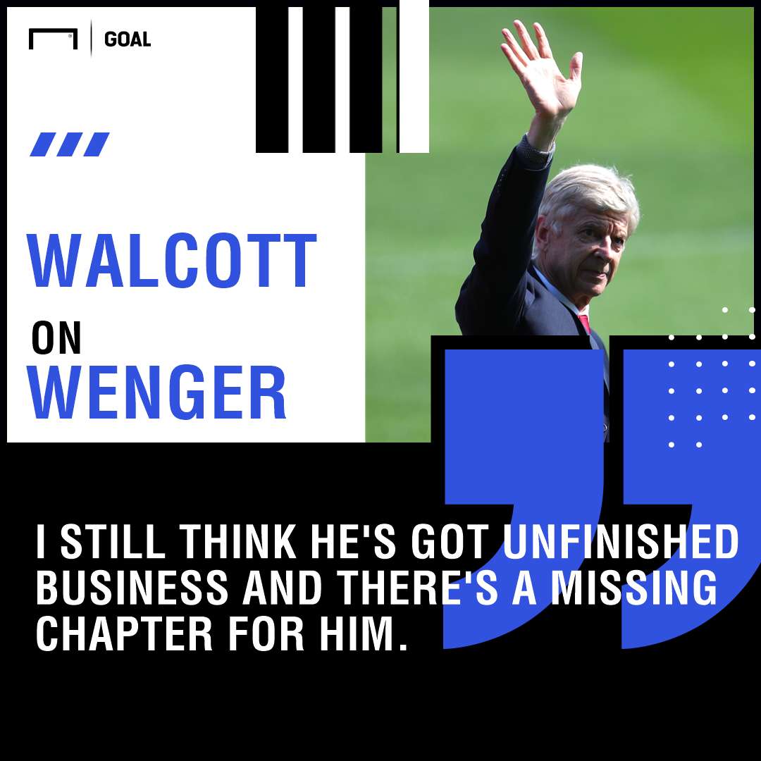 GFX Walcott on Wenger