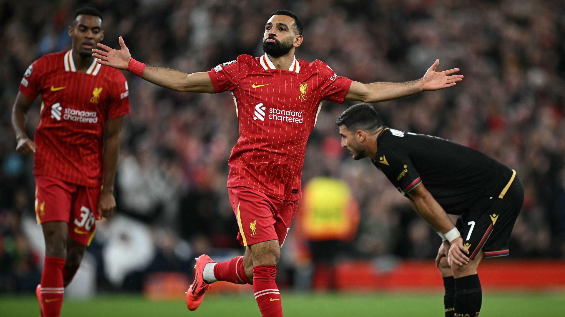 Liverpool 2-0 Bologna: Mohamed Salah Dan Arne Slot Ukir Rekor Baru