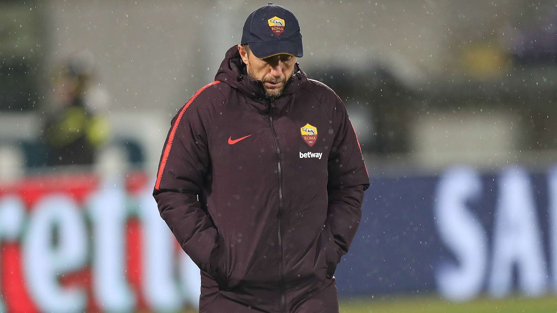 Eusebio Di Francesco Roma coach