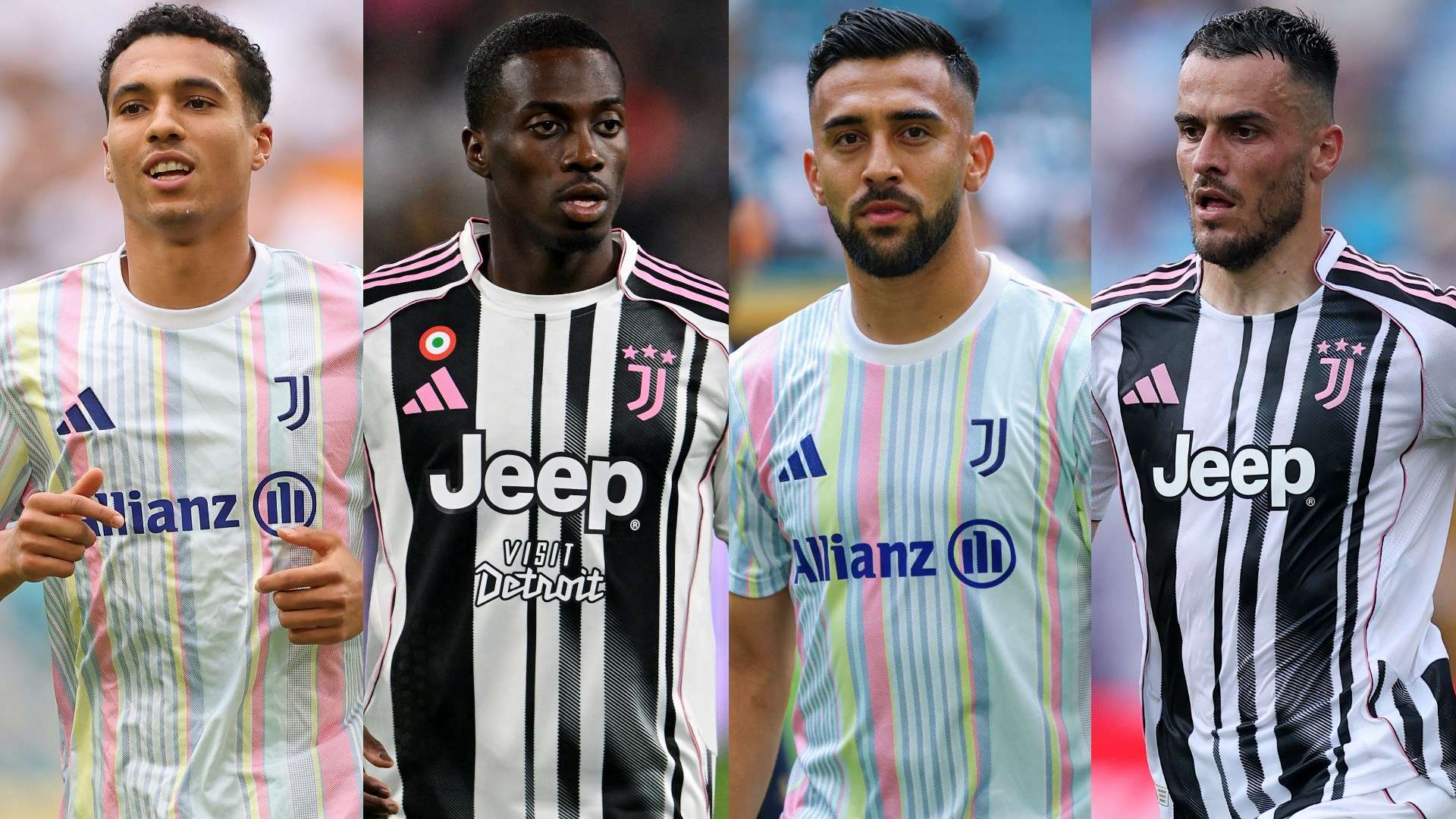 Alberto Costa Weah Nico Gonzalez Kostic