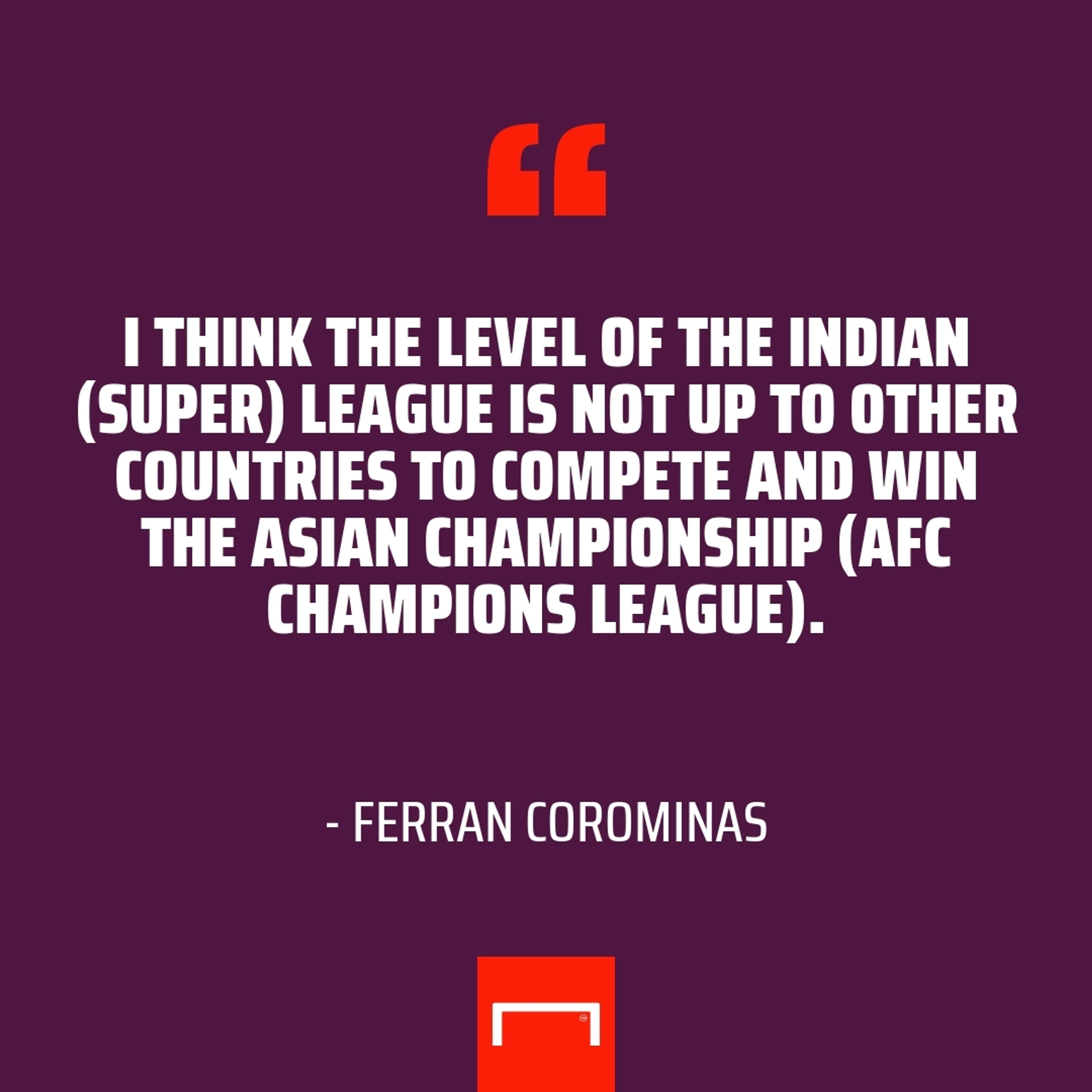 GFX Ferran Corominas quote