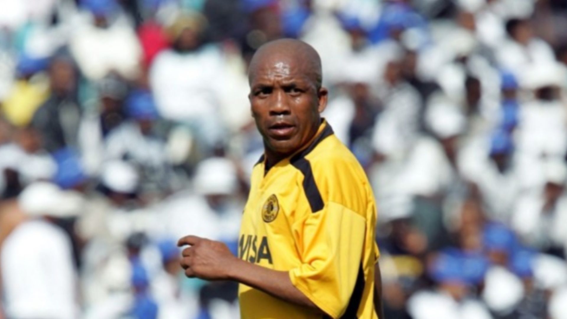 Ace Ntsoelengoe of Kaizer Chiefs
