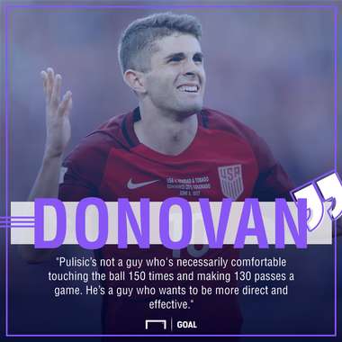 Donovsn Pulisic quote gfx