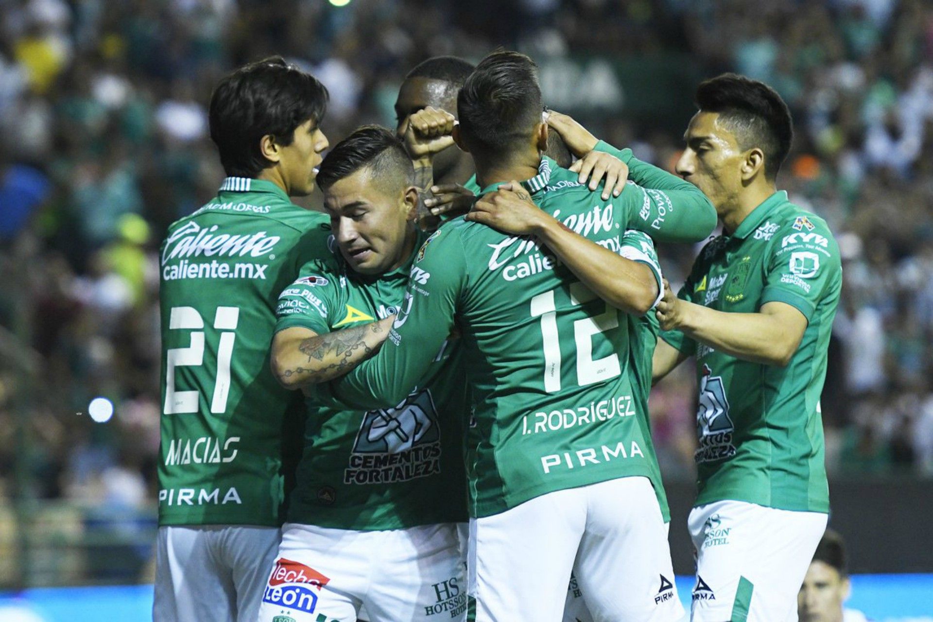 León Necaxa