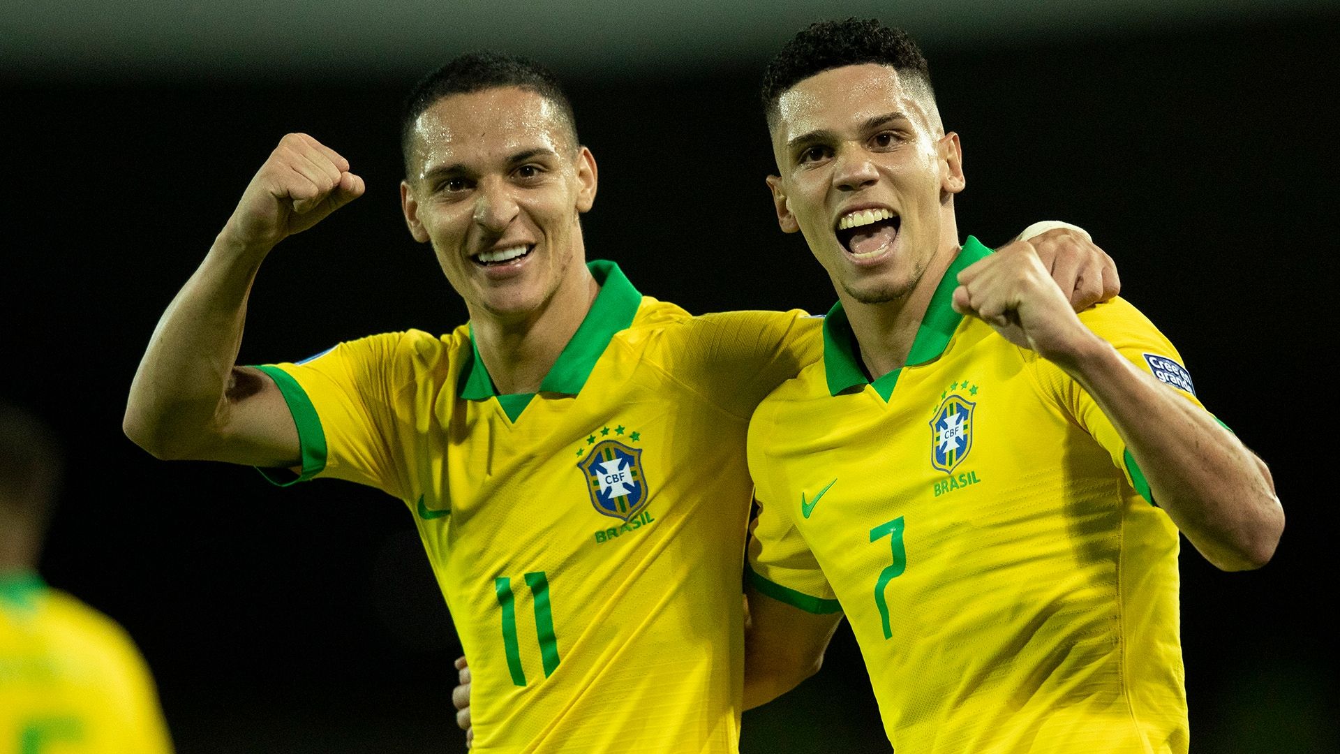 Antony Paulinho Brasil sub-23 Pré-Olímpico 2020