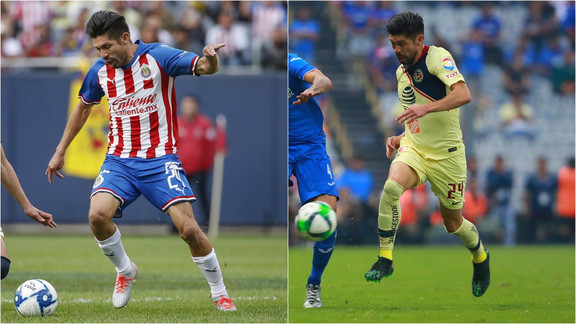 Oribe Peralta América Chivas