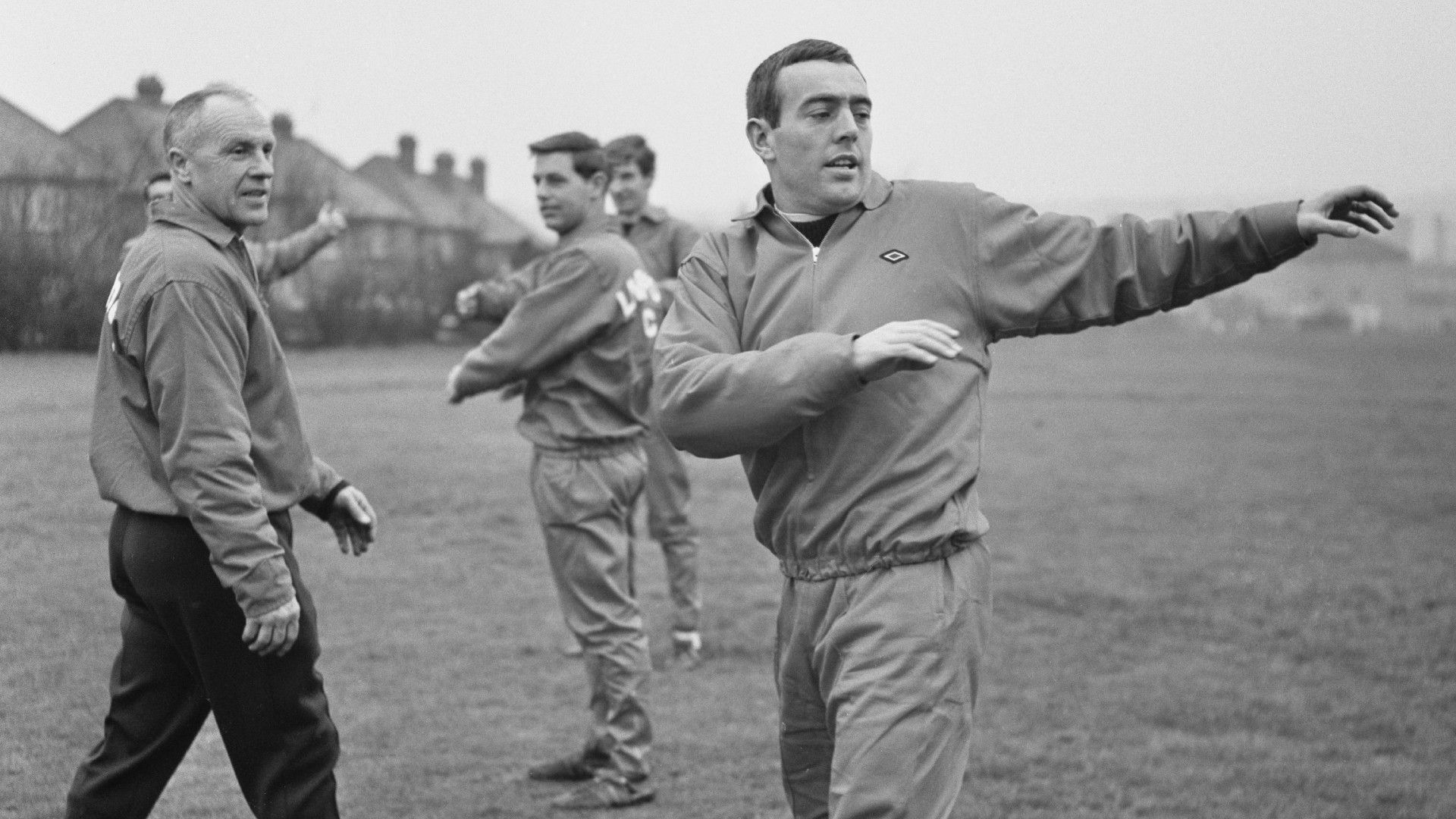 Bill Shankly Ian St John Liverpool