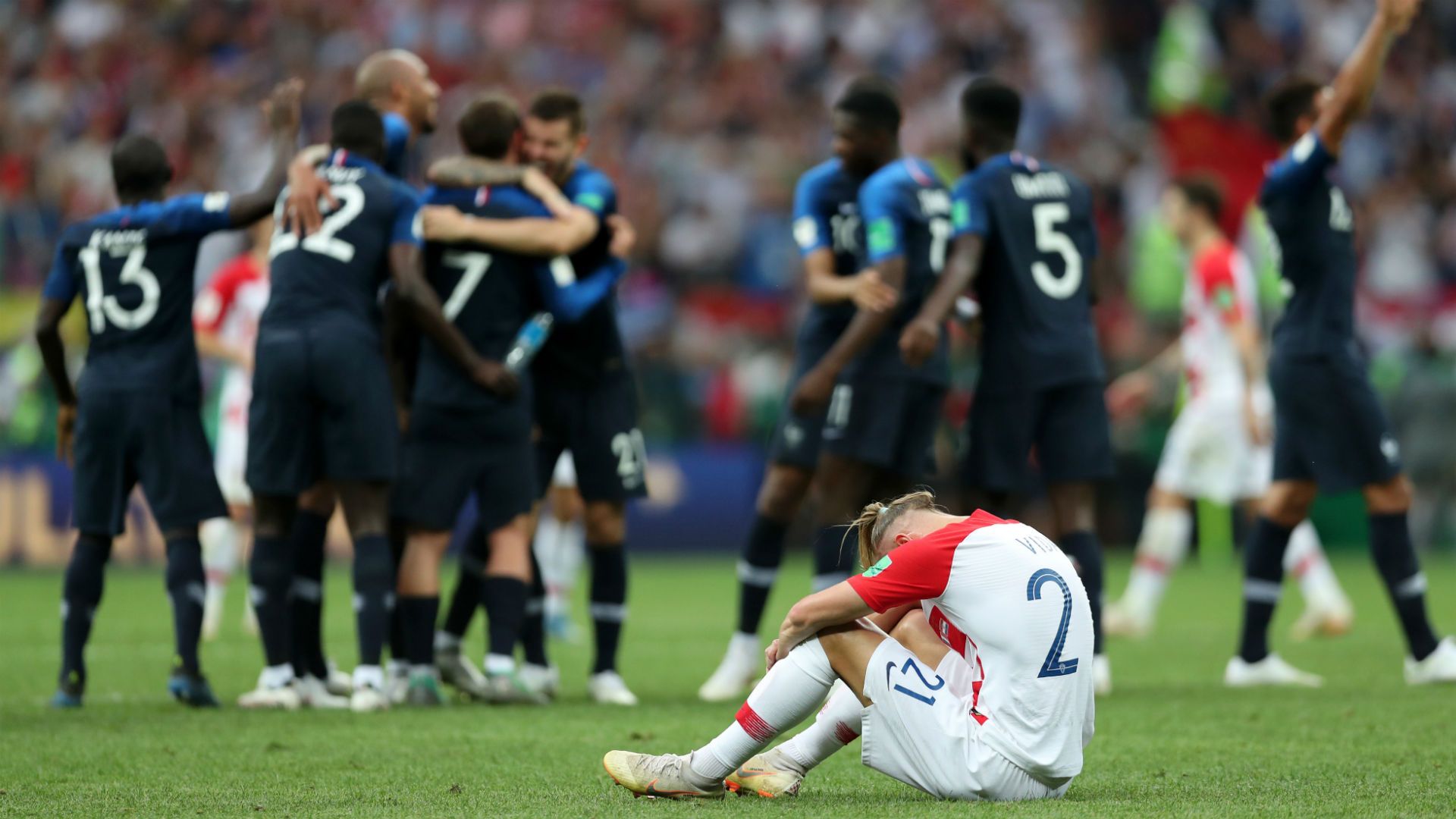 france croatia - world cup final - 15072018