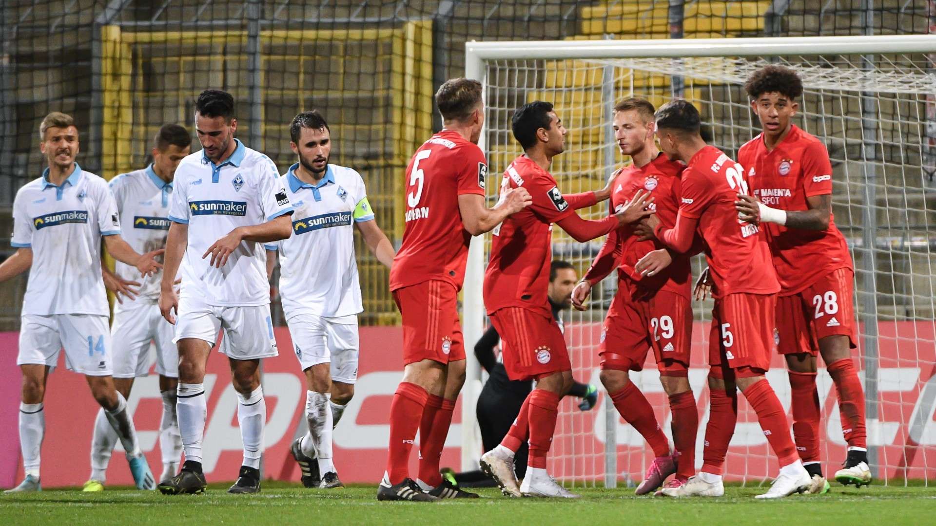 ONLY GERMANY FC Bayern II Waldhof Mannheim 3. Liga