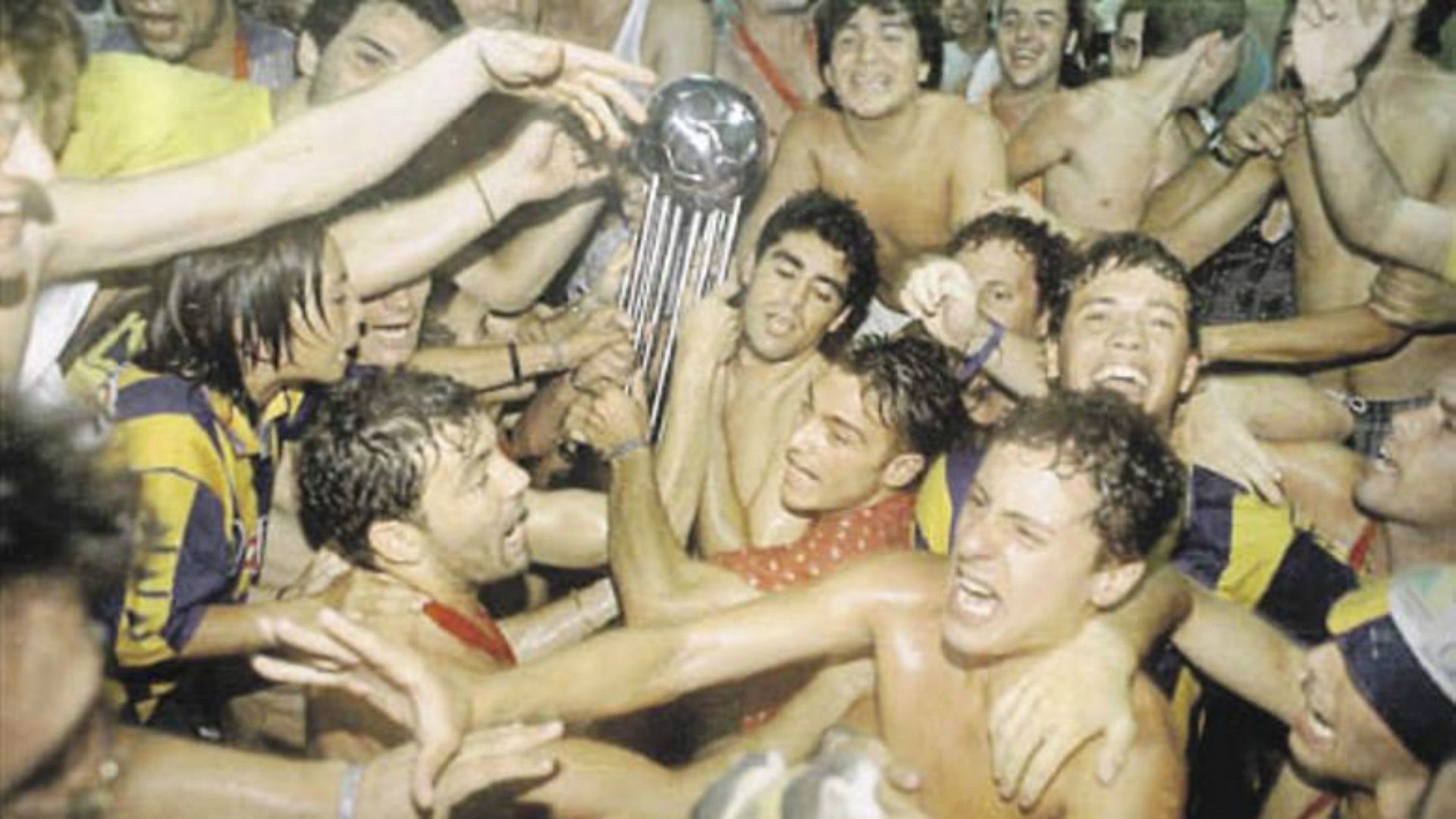 Rosario Central Copa Conmebol 1995