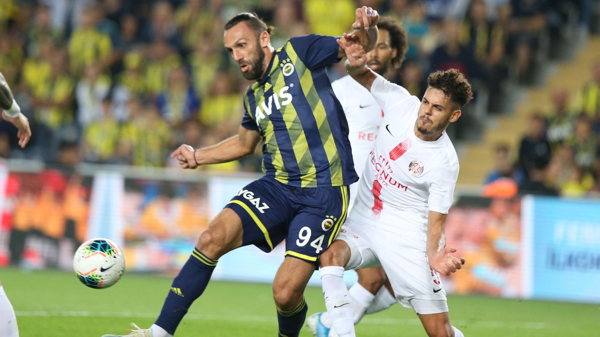 Vedat Muriqi Fenerbahce Antalyaspor 05102019