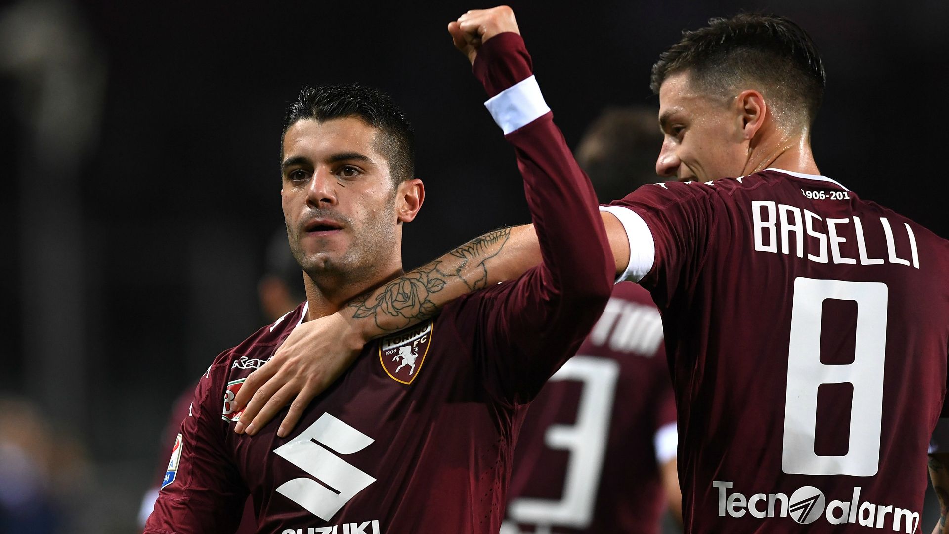 Iago Falque Daniele Baselli Torino Chievo Serie A 26112016