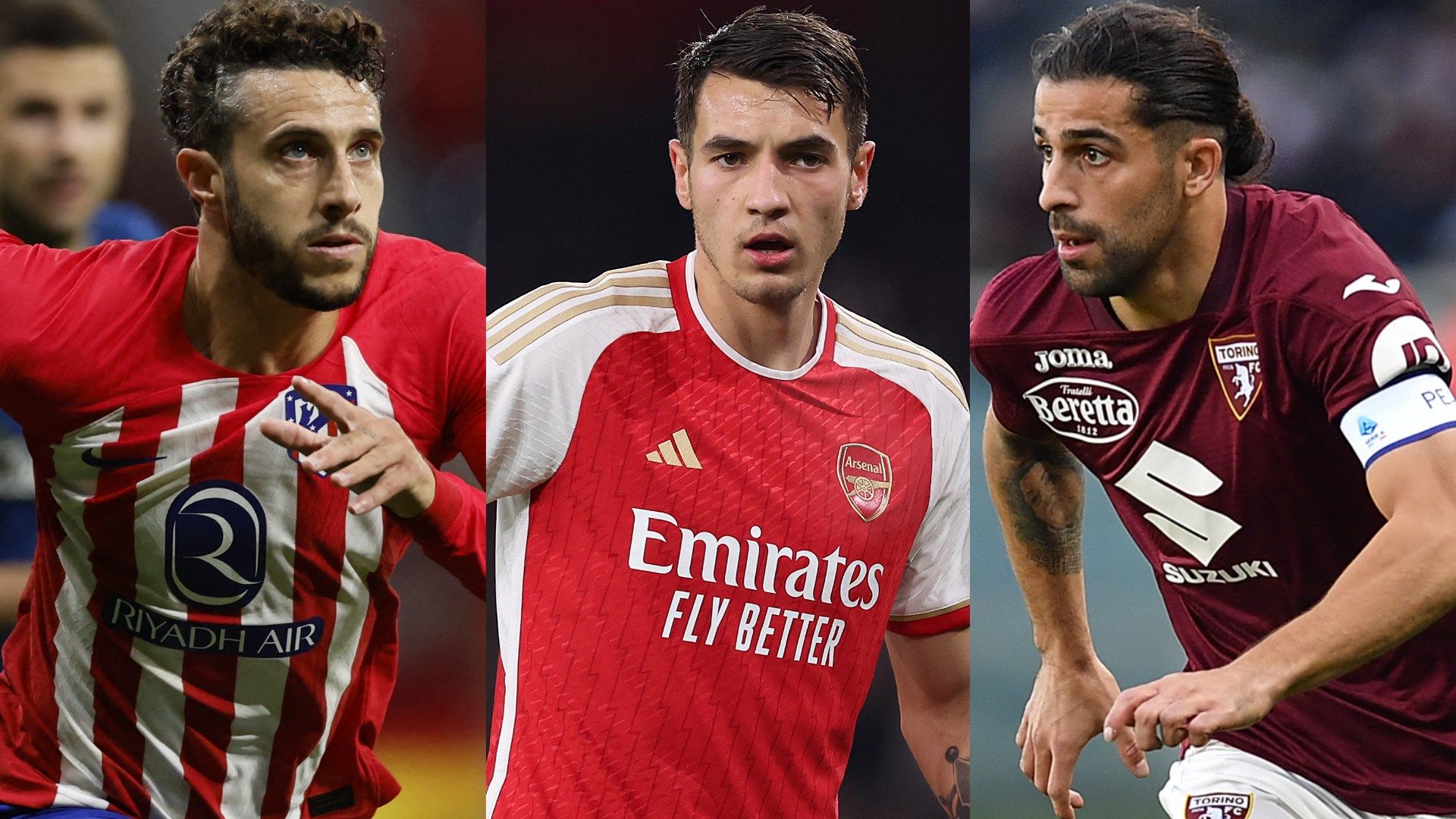 Hermoso Kiwior Ricardo Rodriguez