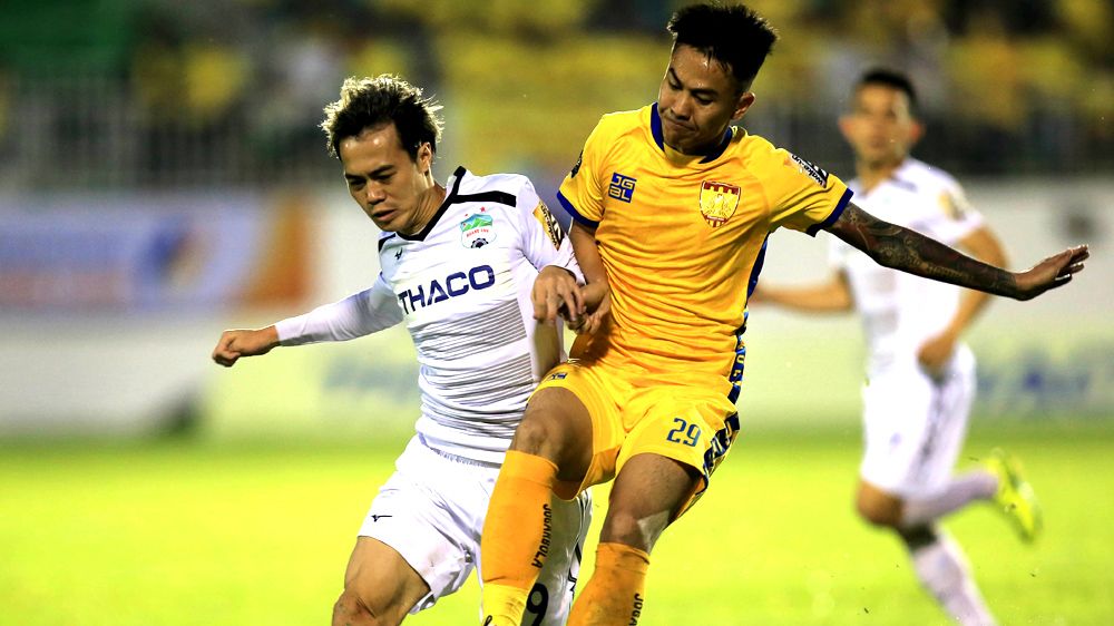 Nguyen Van Toan Hoang Anh Gia Lai Thanh Hoa V.League 2019