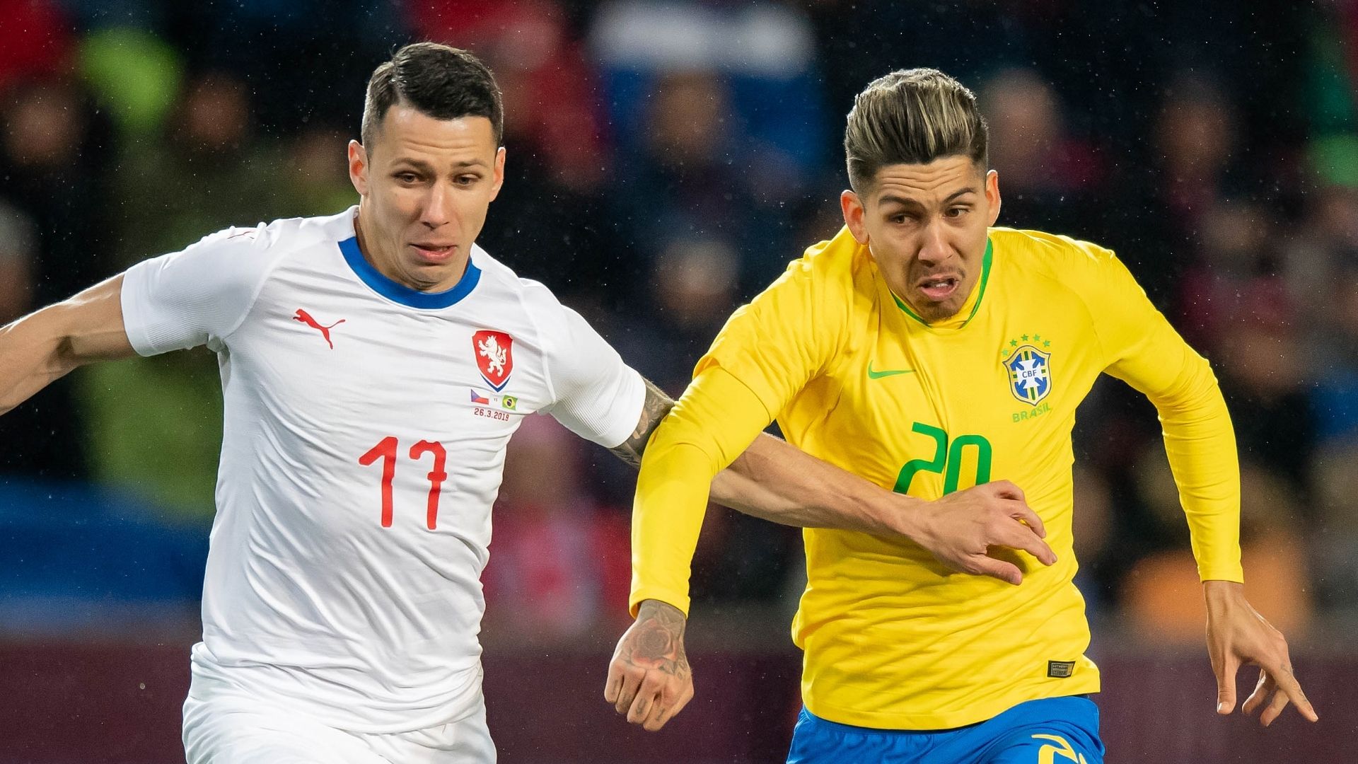 Roberto Firmino, Brazil