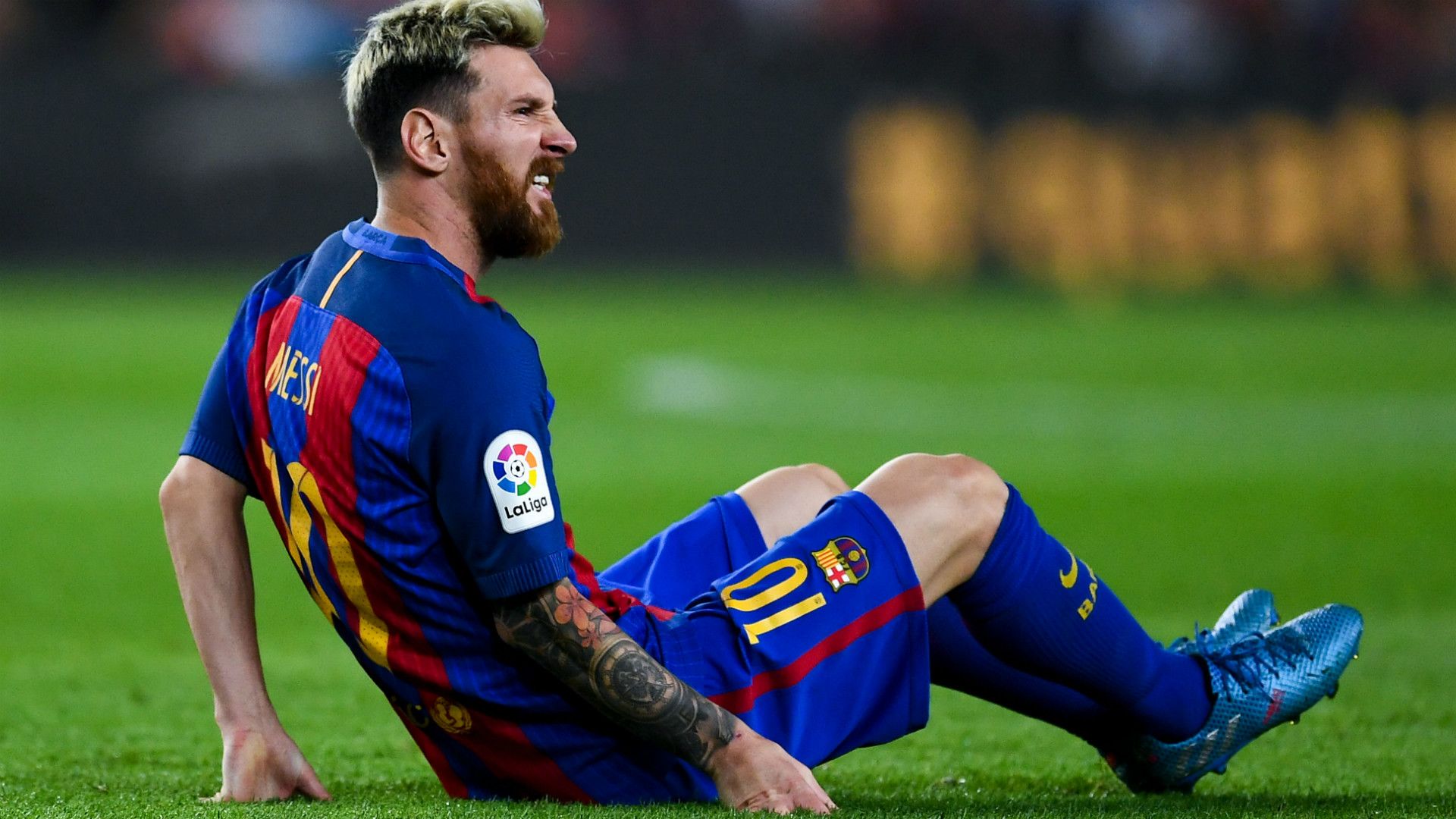 Messi Barcelona Atletico 2016