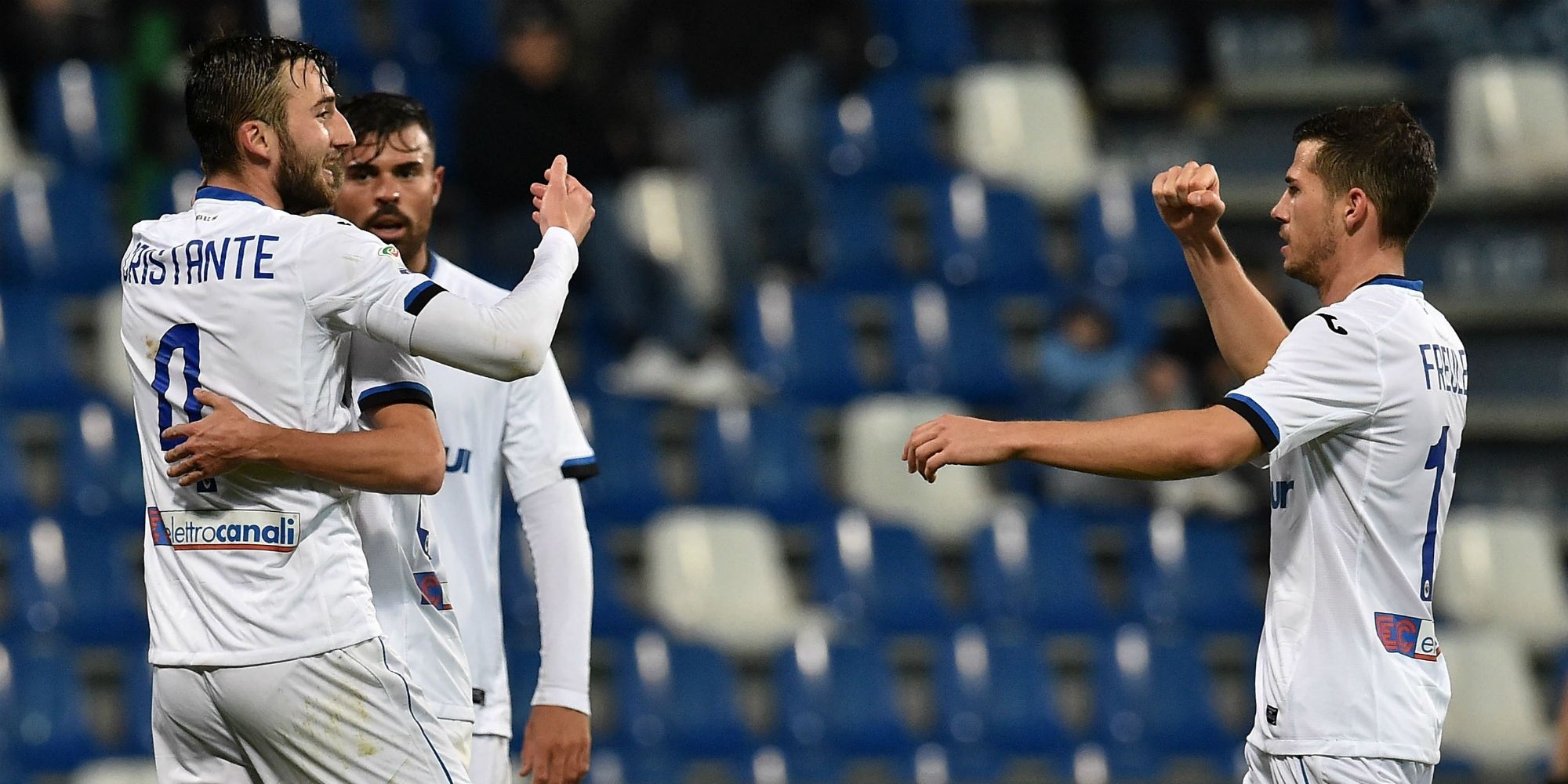 Bryan Cristante Sassuolo Atalanta Serie A