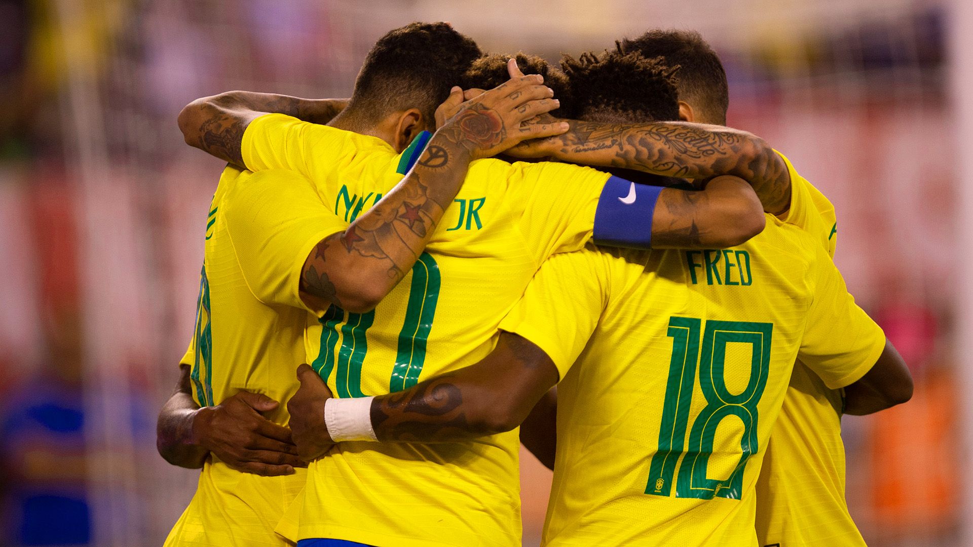 USA Brazil Friendly 07092018