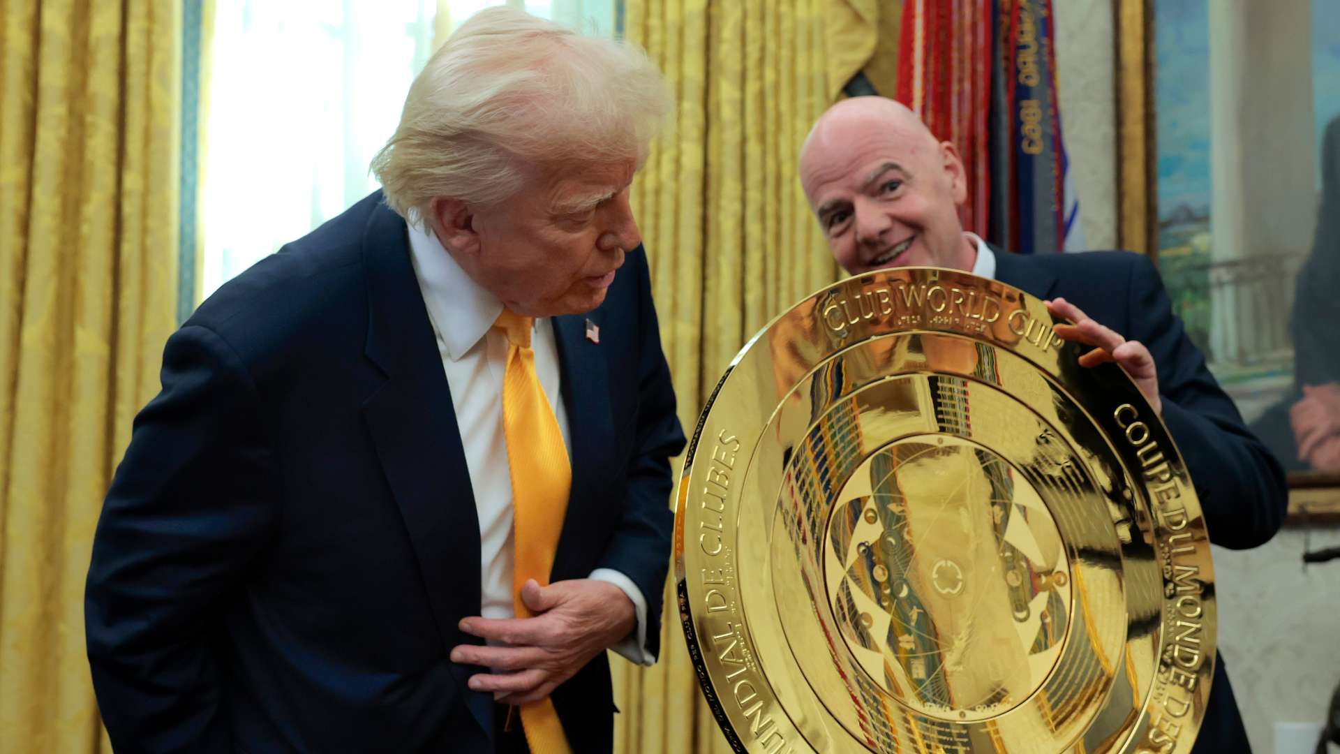 Trump Infantino