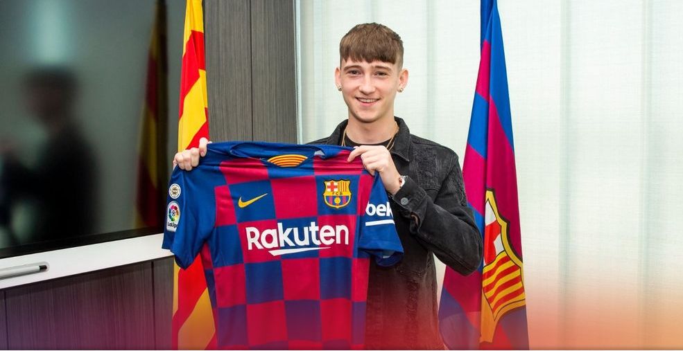 Louie Barry Barcelona