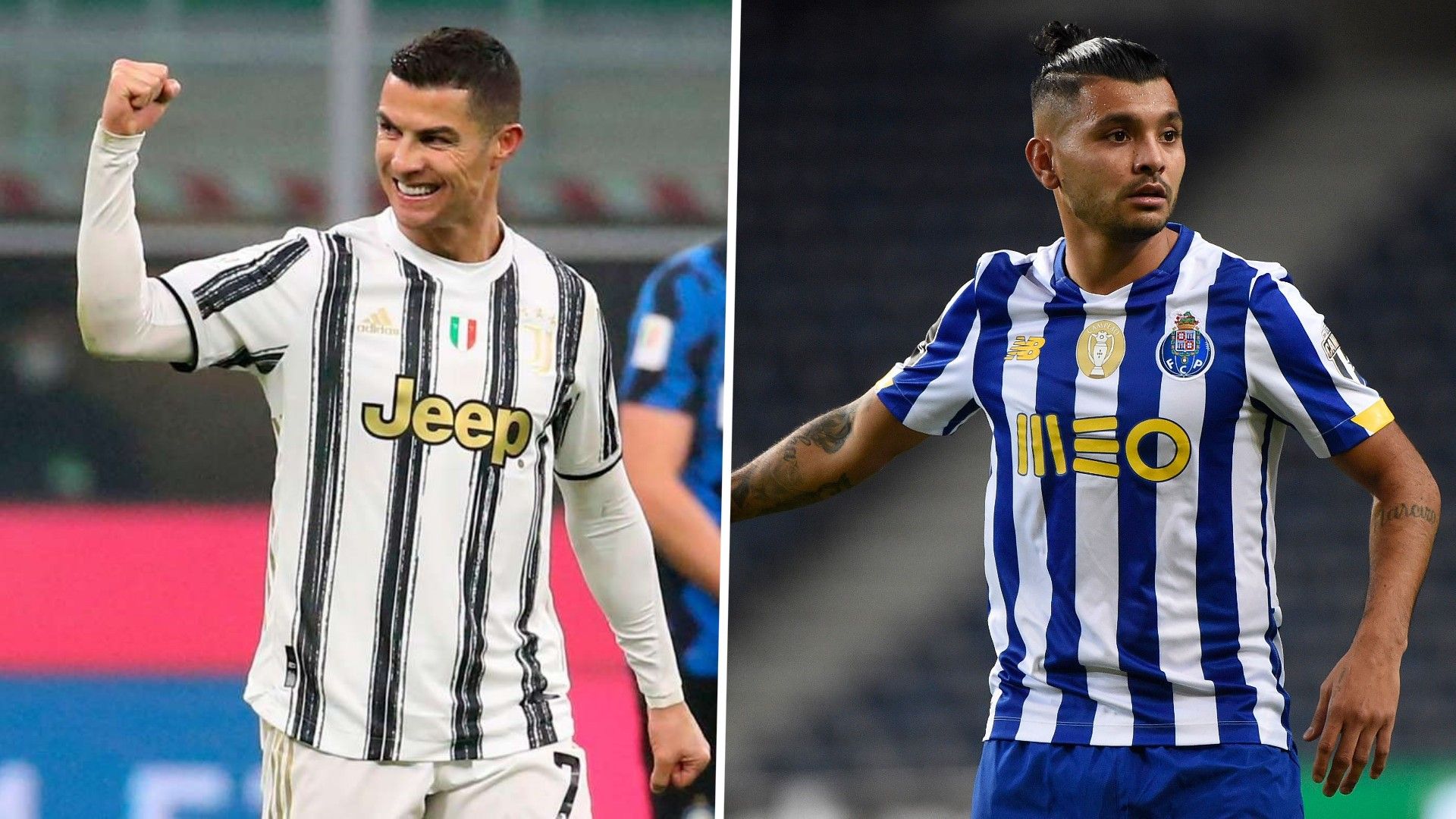 Cristiano Ronaldo Tecatito Corona