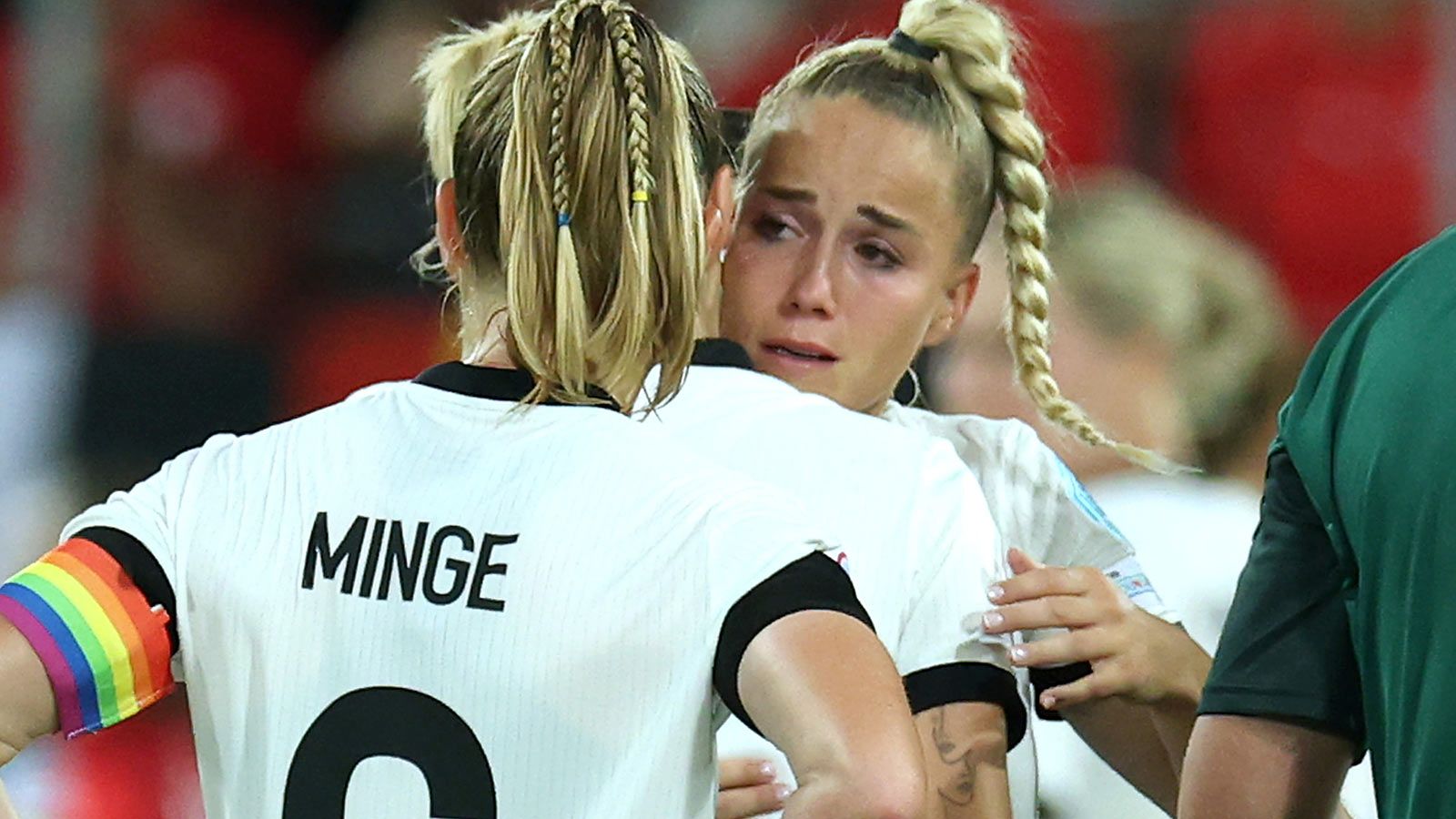 giulia gwinn janina minge dfb deutschland em euro