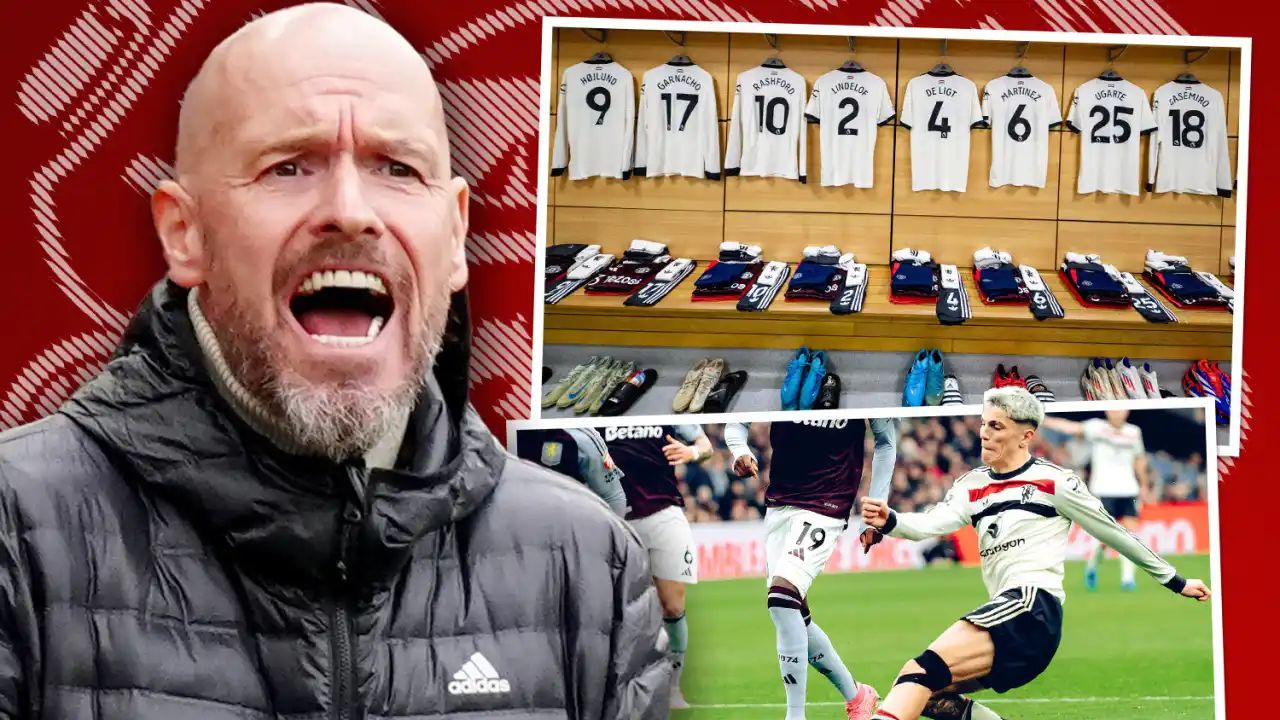 Erik ten Hag Manchester United