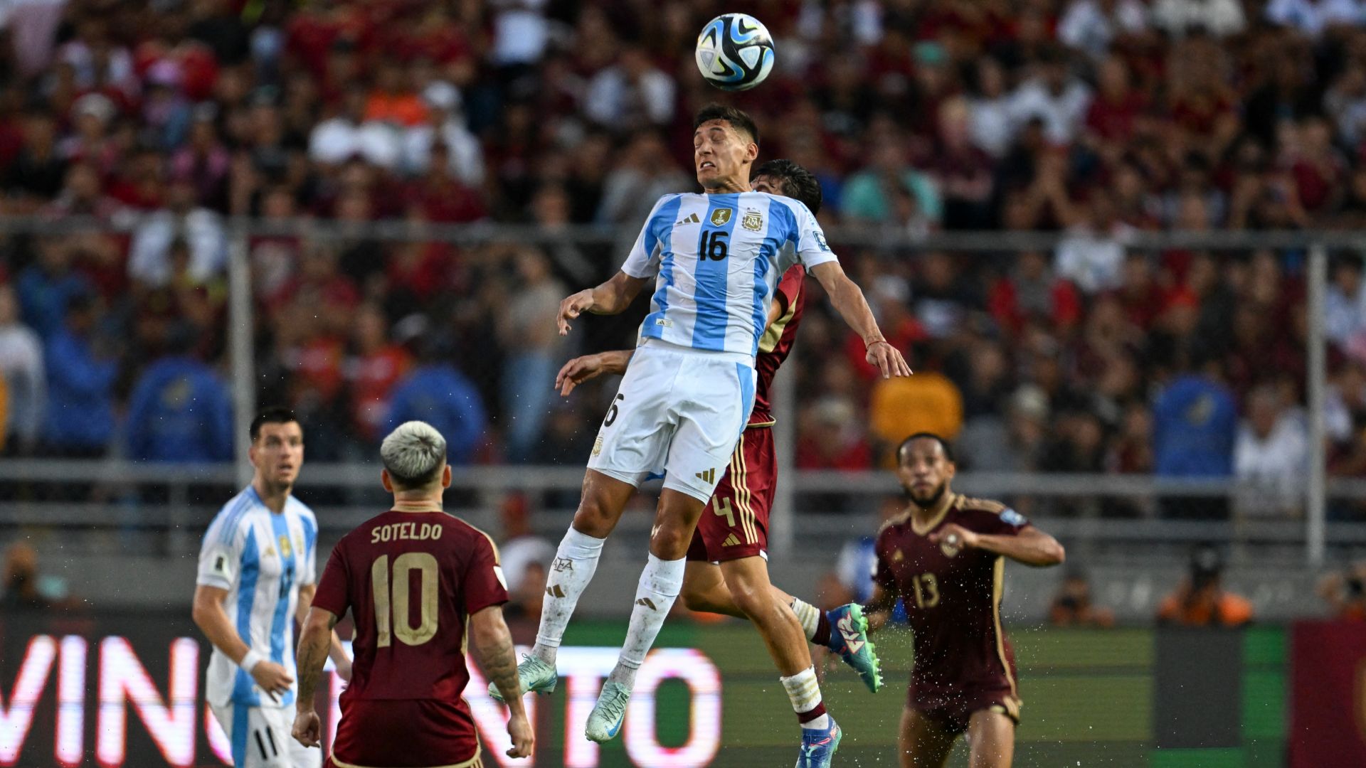 Argentina player ratings vs. Venezuela: Lionel Messi kept quiet as La Albiceleste settle for a draw in difficult conditions | Goal.com United Arab Emirates