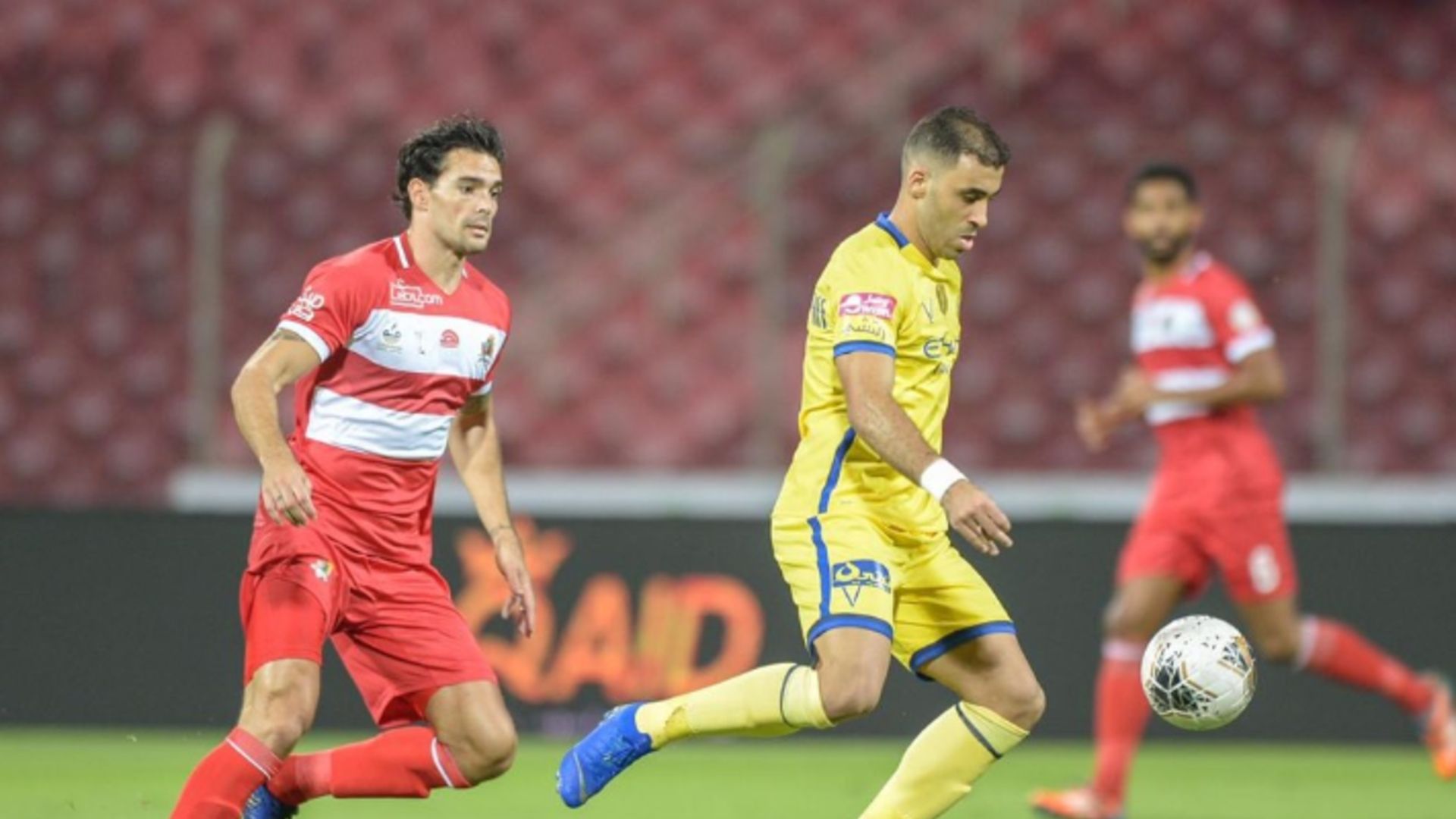 النصر - الوحدة - عبدالرزاق حمدالله