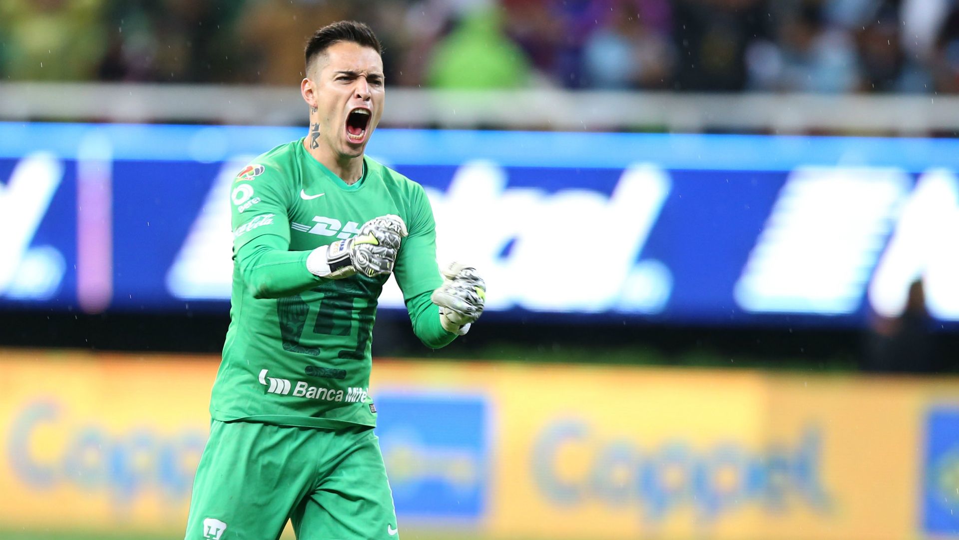 Alfred Saldivar Pumas UNAM