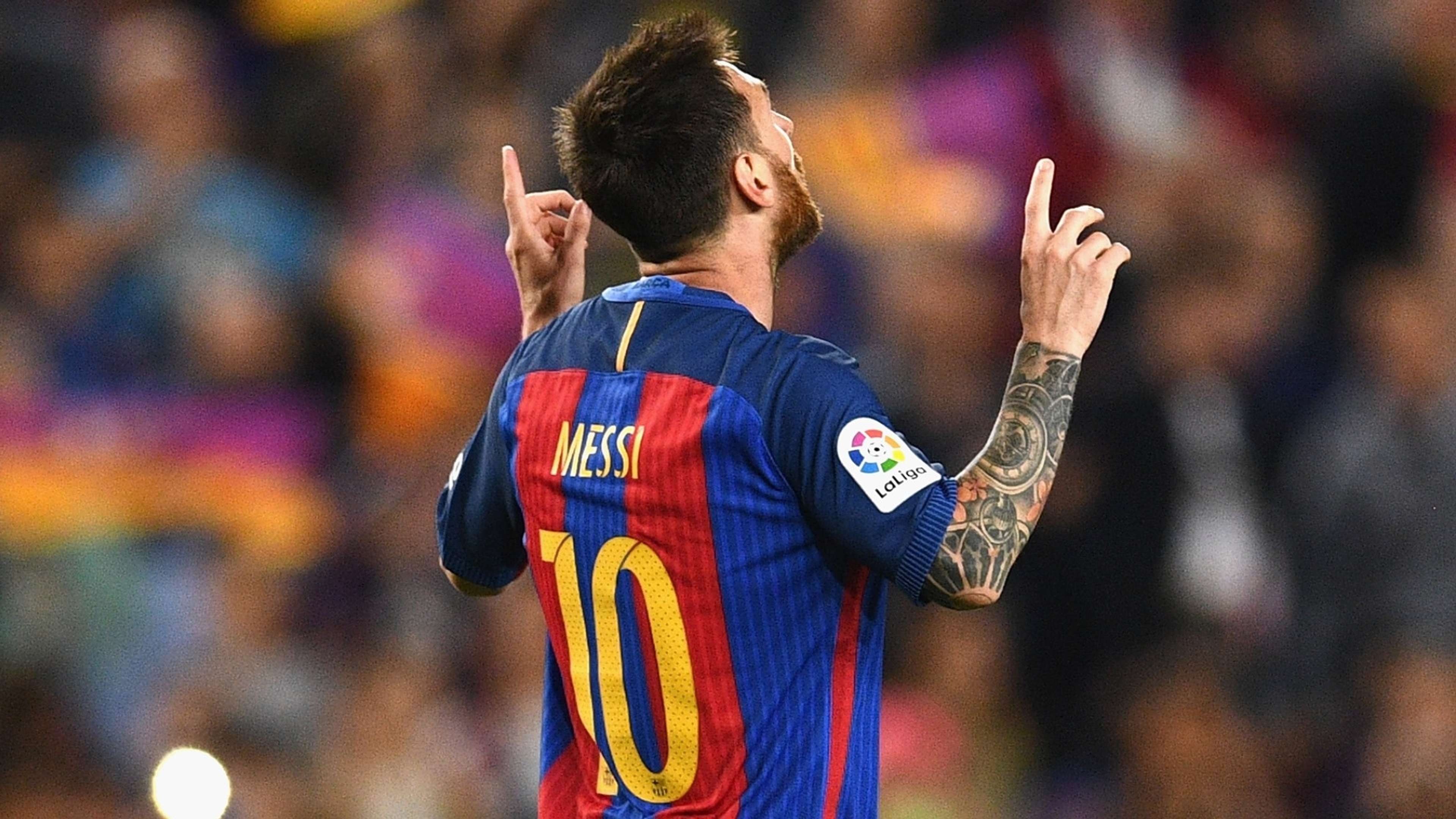 Lionel Messi Barcelona Eibar LaLiga 21052017