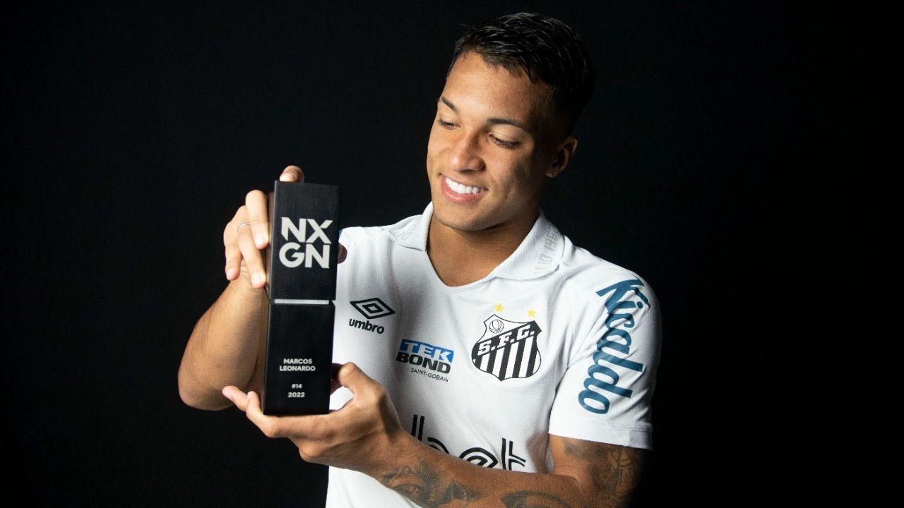 NXGN 2022 Marcos Leonardo, Santos