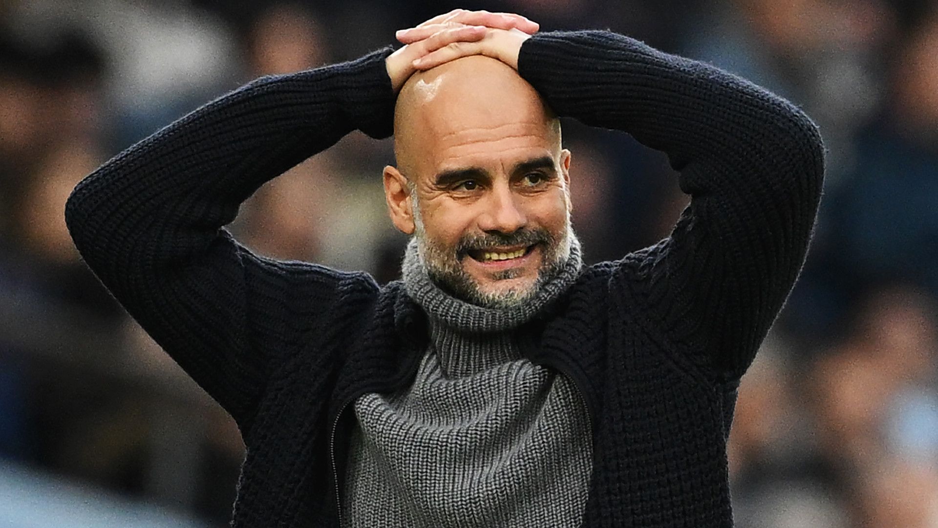 PEP GUARDIOLA MANCHESTER CITY