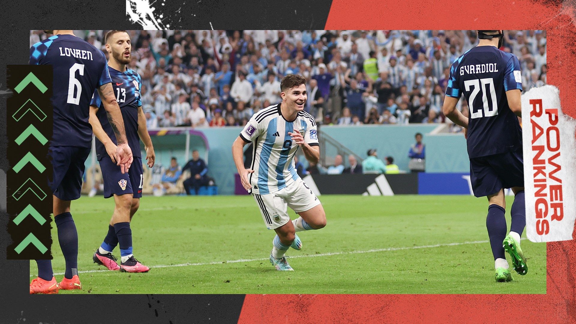 Julian Alvarez Argentina Croatia Konami