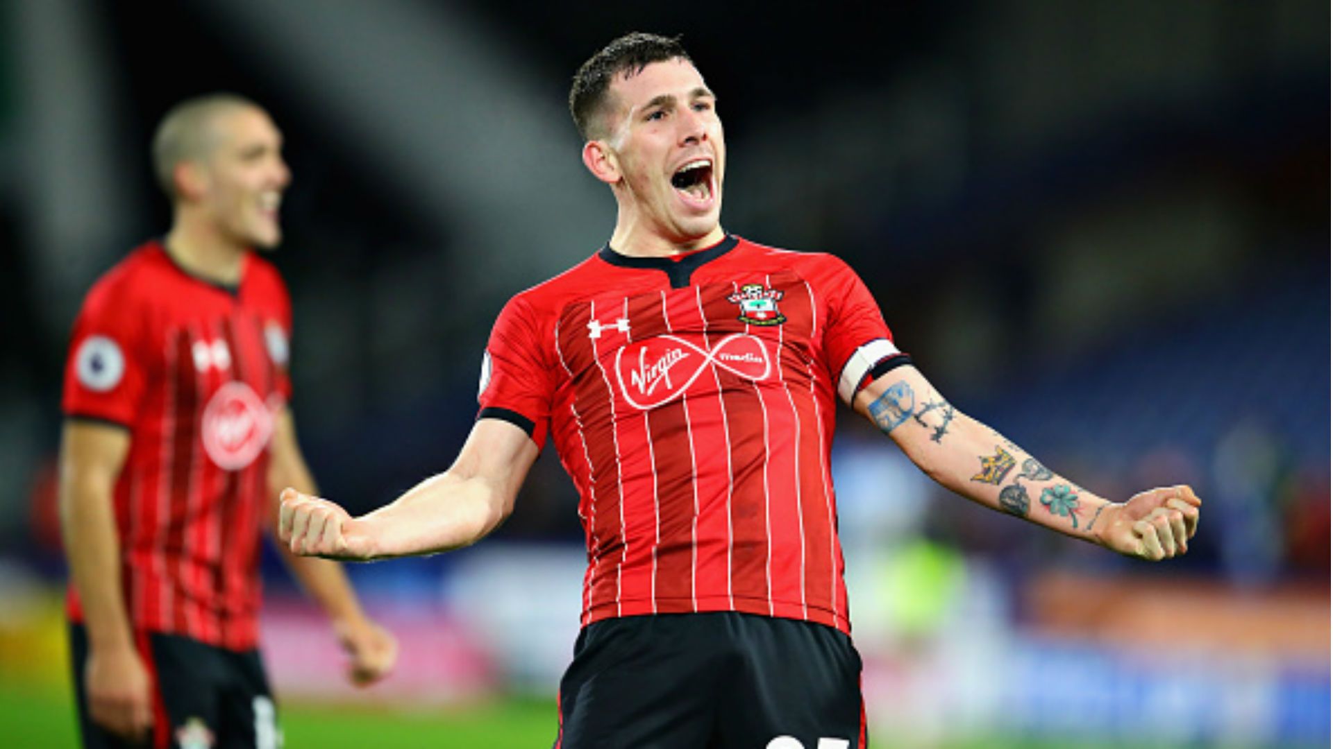 Pierre-Emile Hojbjerg Southampton Premier League
