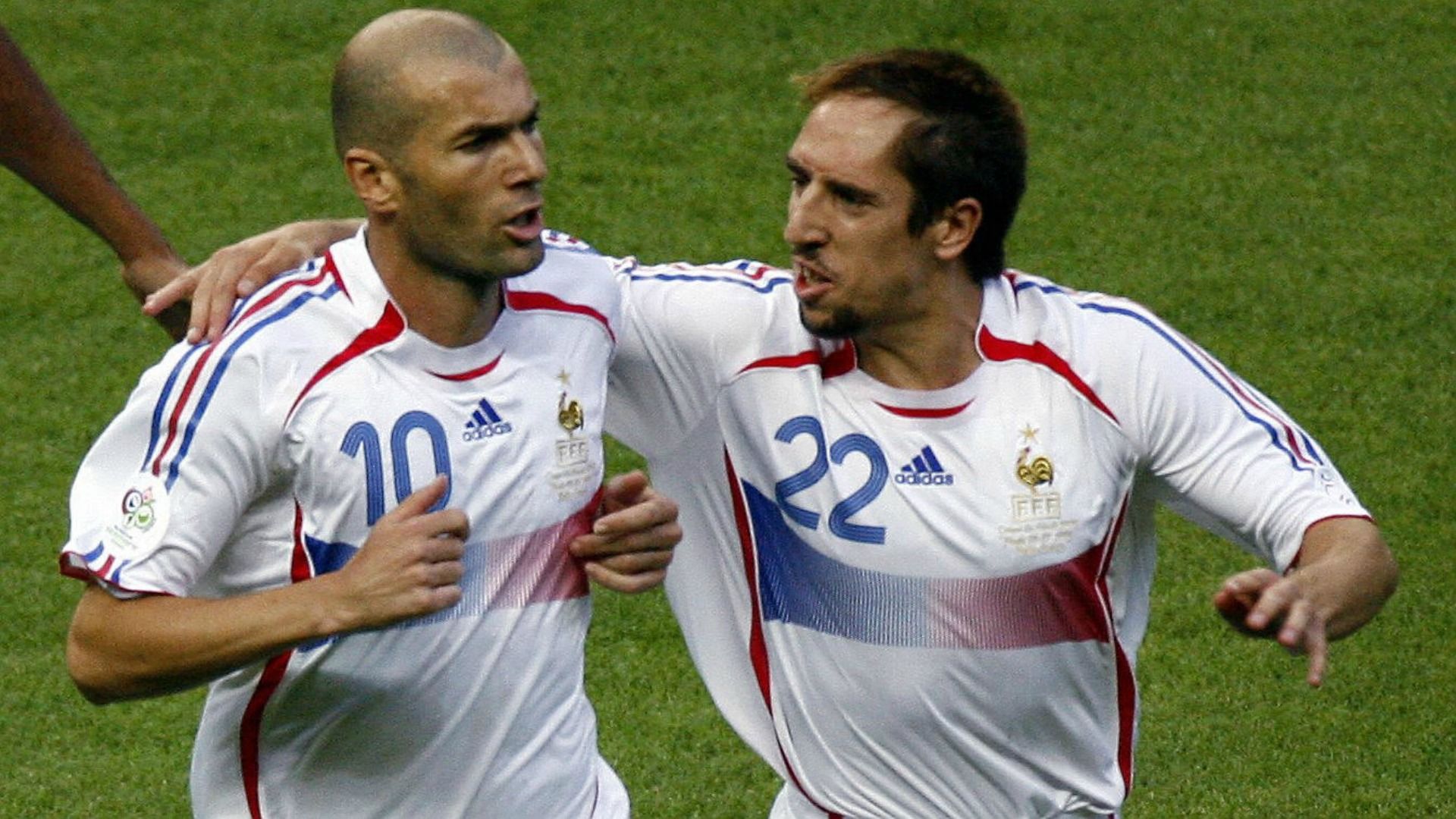 Italy France WC 2006