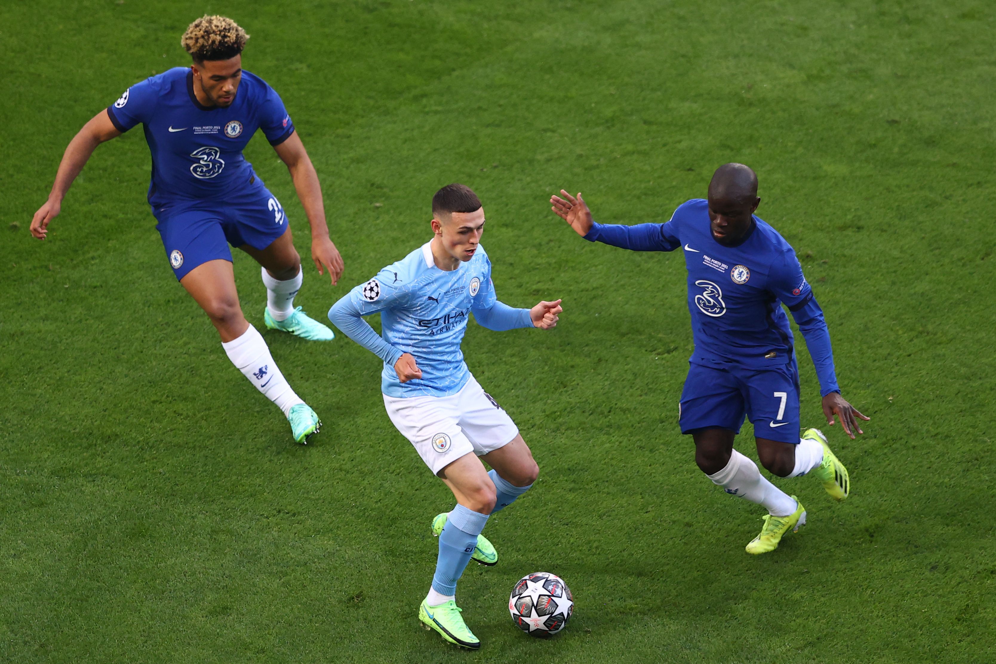 Reece James & Kante - Chelsea