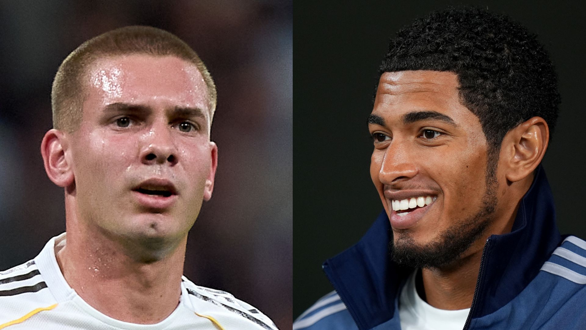 Franco Mastantuono Jude Bellingham