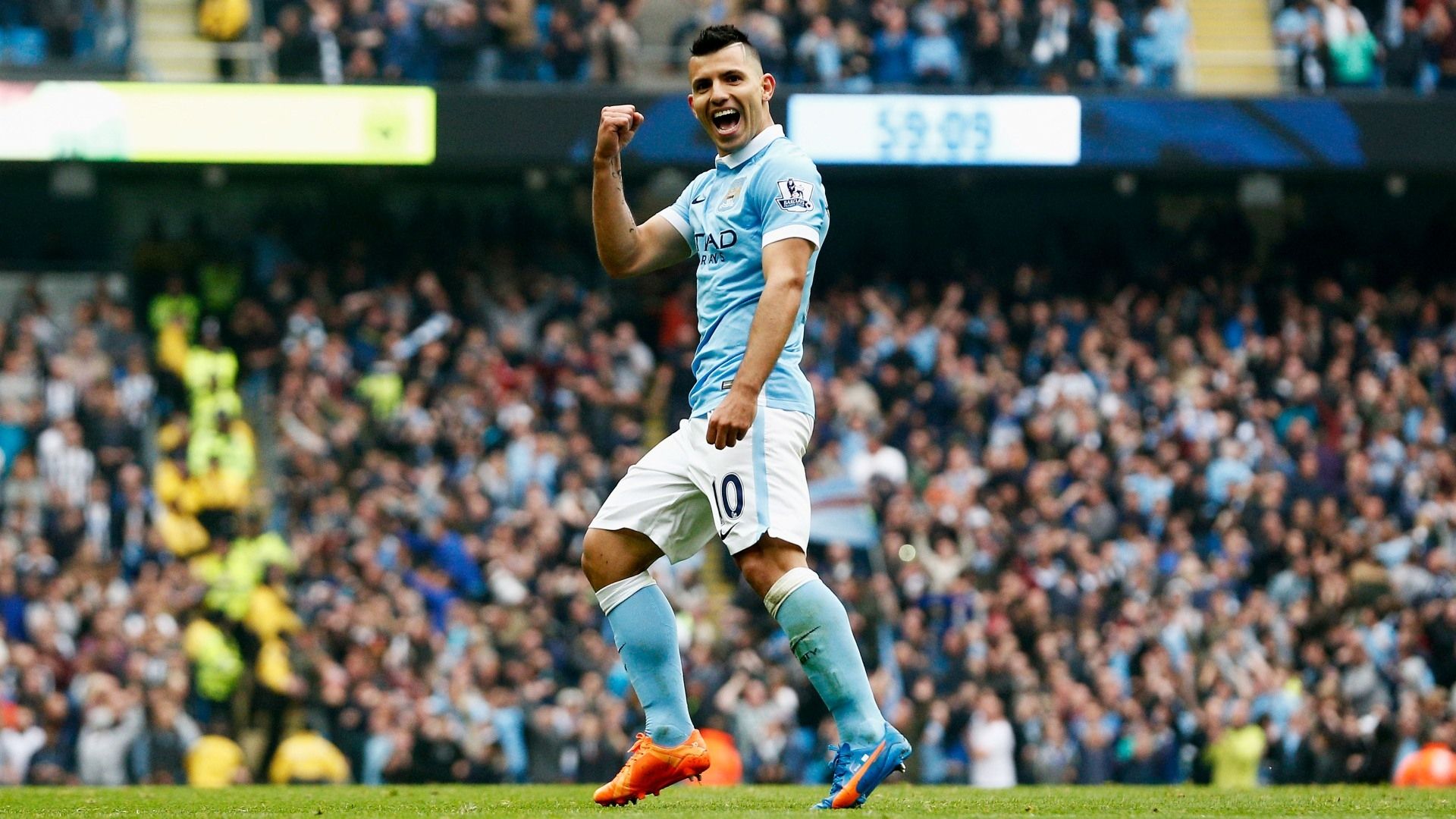 Sergio Aguero - Manchester City 2015/16