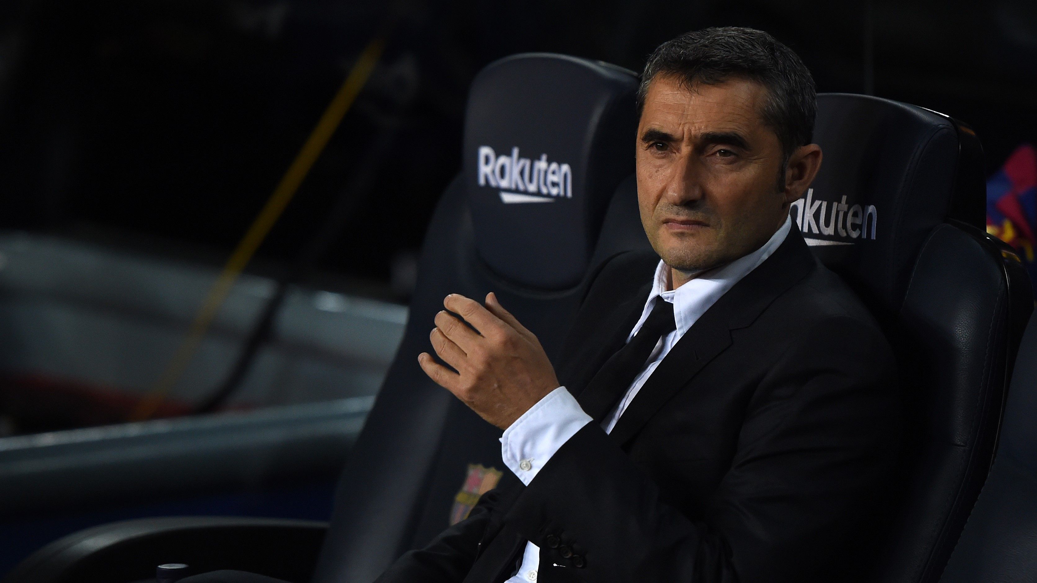 Ernesto Valverde Barcelona Real Madrid El Clásico LaLiga 18122019