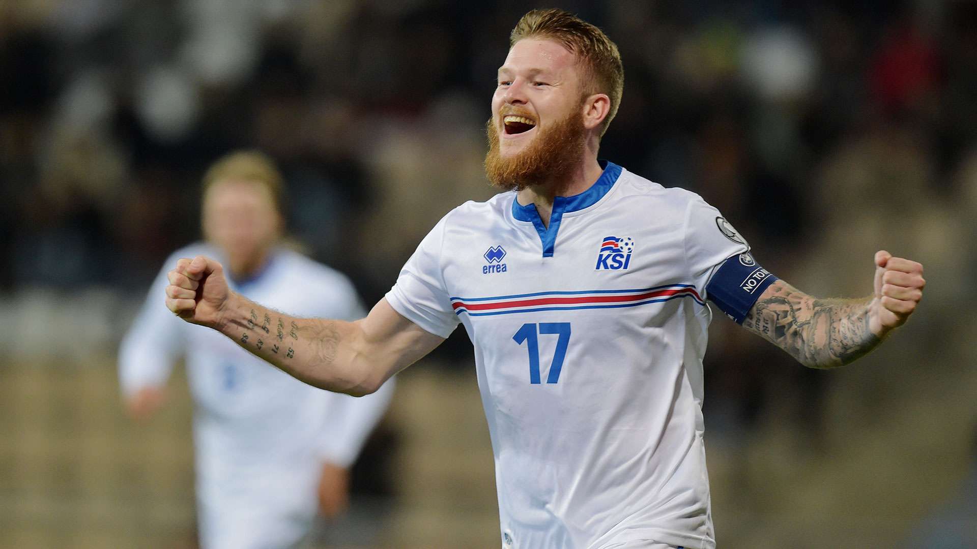 Aron Gunnarsson Iceland