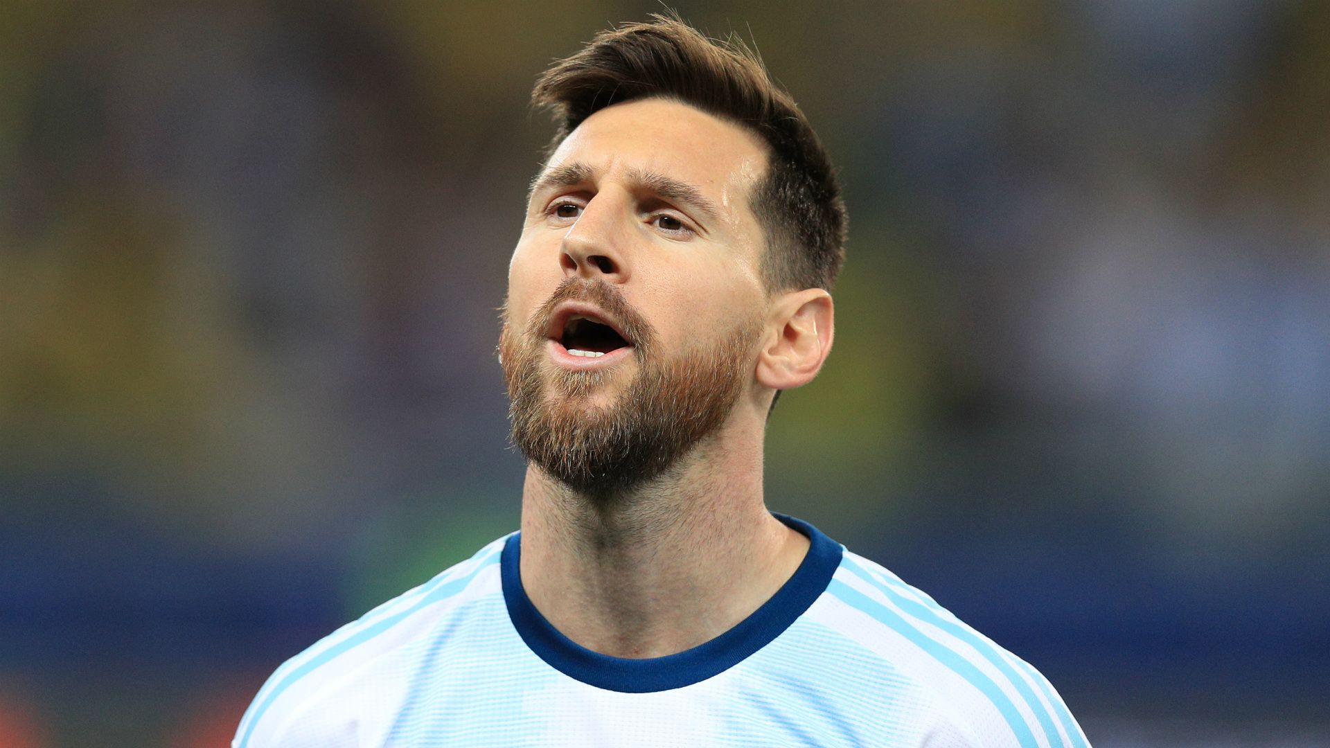 Lionel Messi Brazil Argentina Copa America 02072019