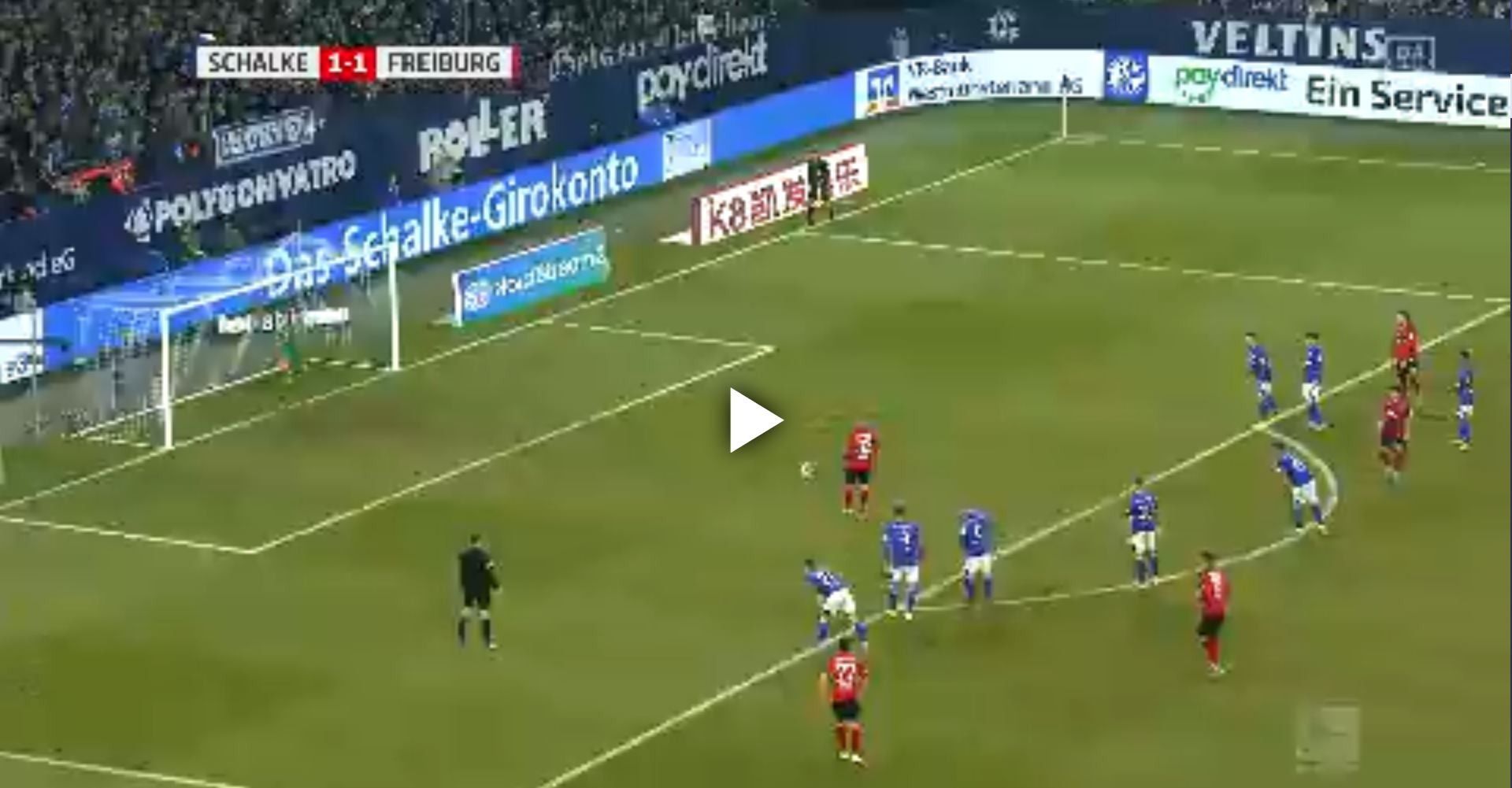 GRIFO PANEKA FREIBURG SCHALKE