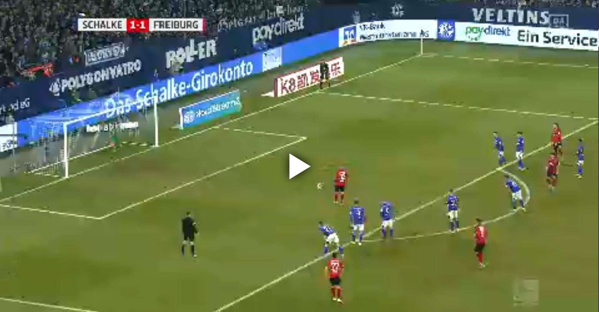 GRIFO PANEKA FREIBURG SCHALKE
