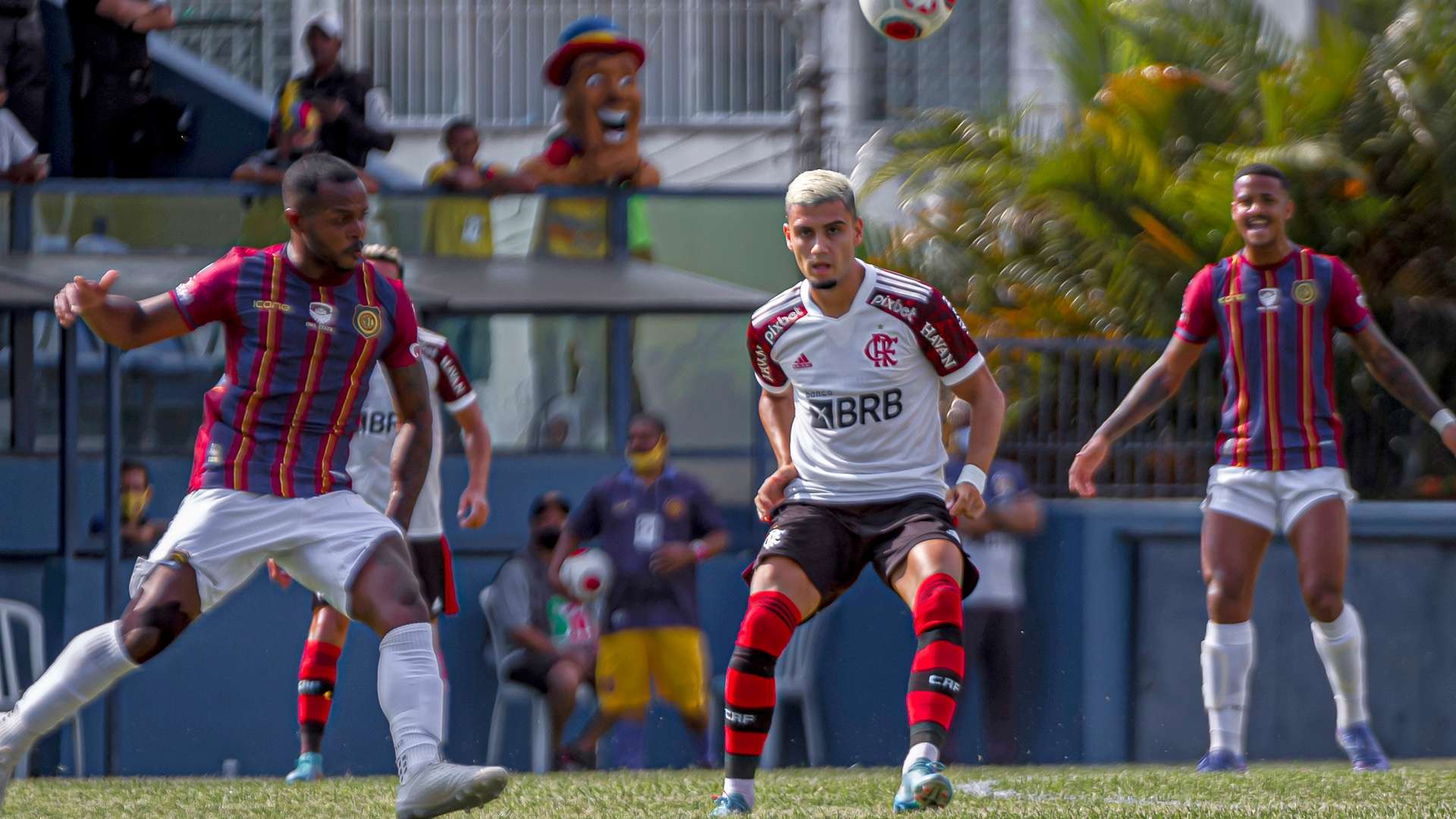 Andreas Pereira, Madureira x Flamengo, Carioca, 16022022
