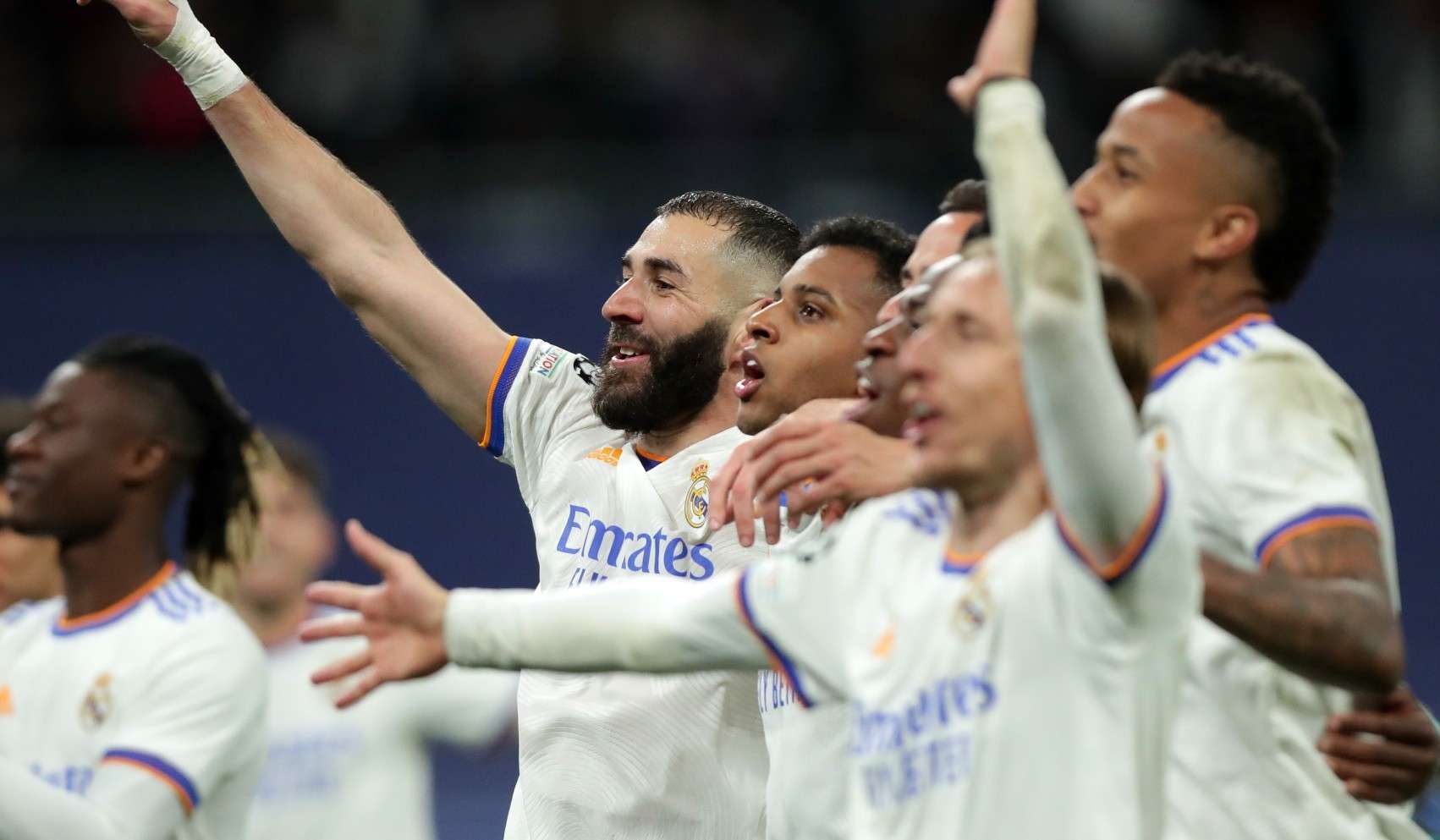 mdoric benzema real madrid.