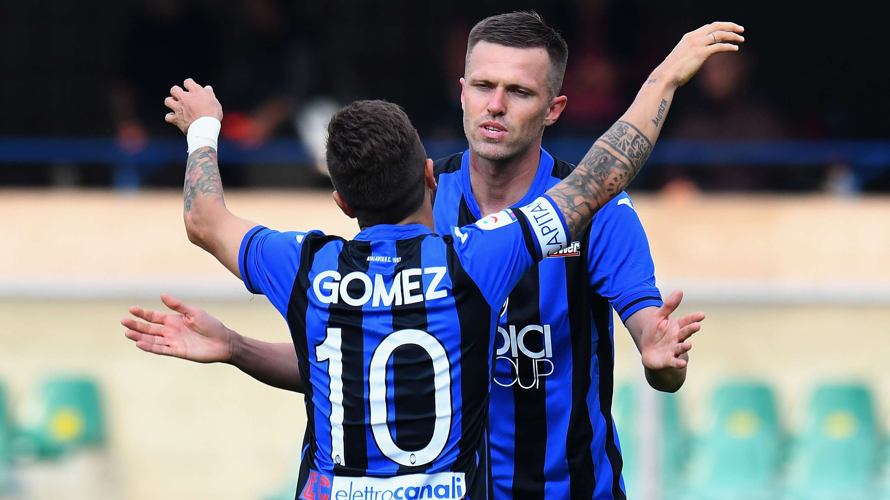 Josip Ilicic Chievo Verona Atalanta Serie A